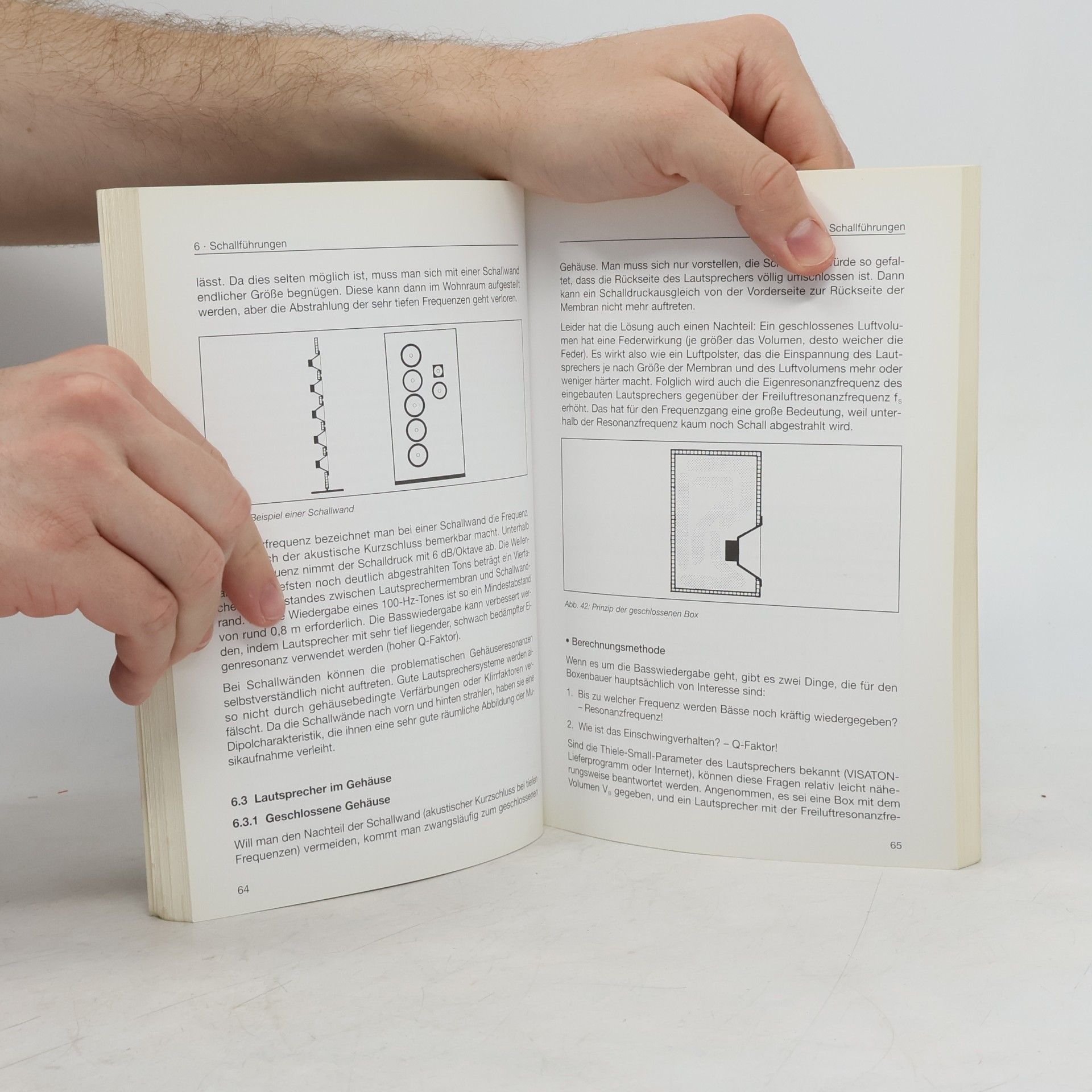 Friedemann Hausdorf Handbuch der Lautsprechertechnik