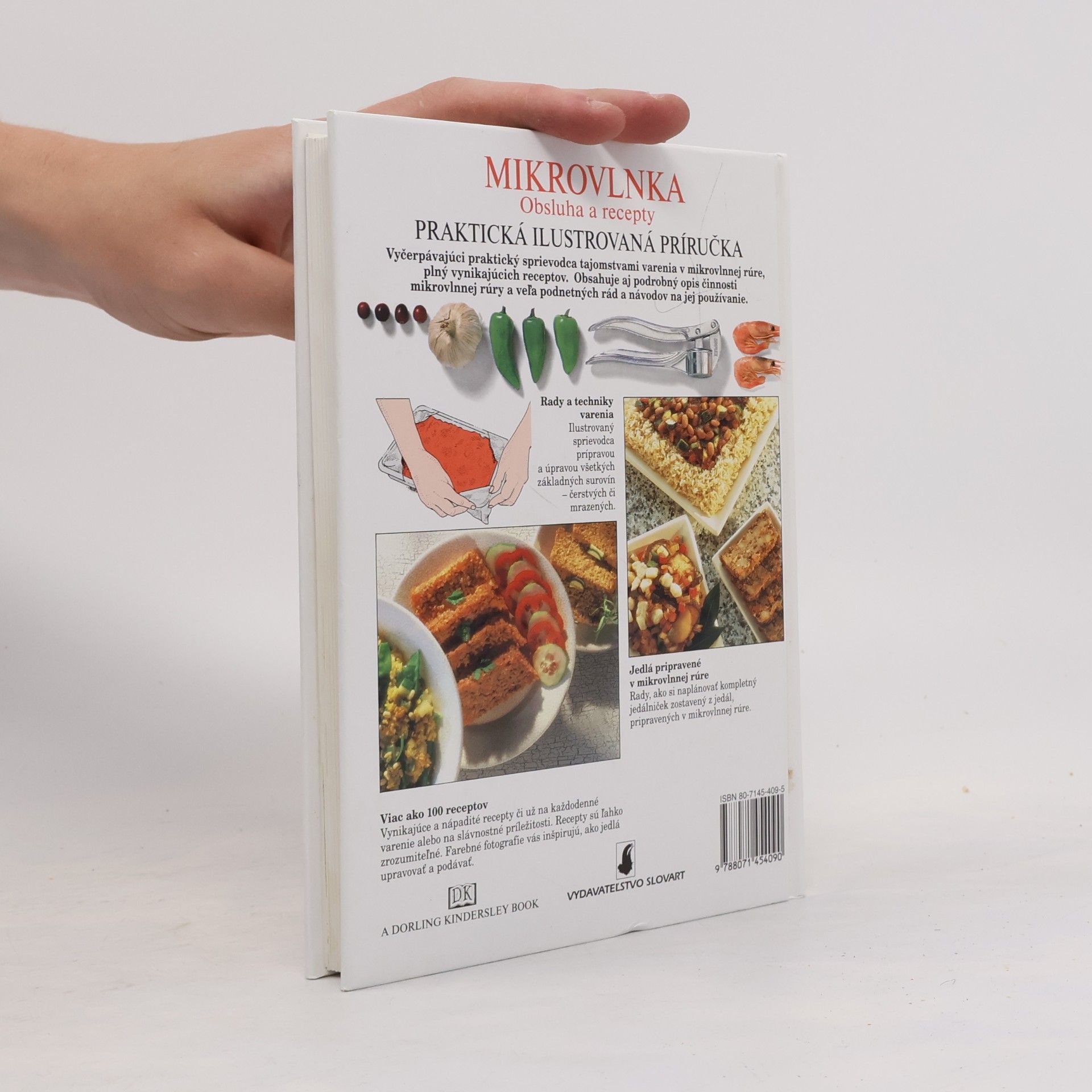 Autorenkollektiv Mikrovlnka. Obsluha a recepty
