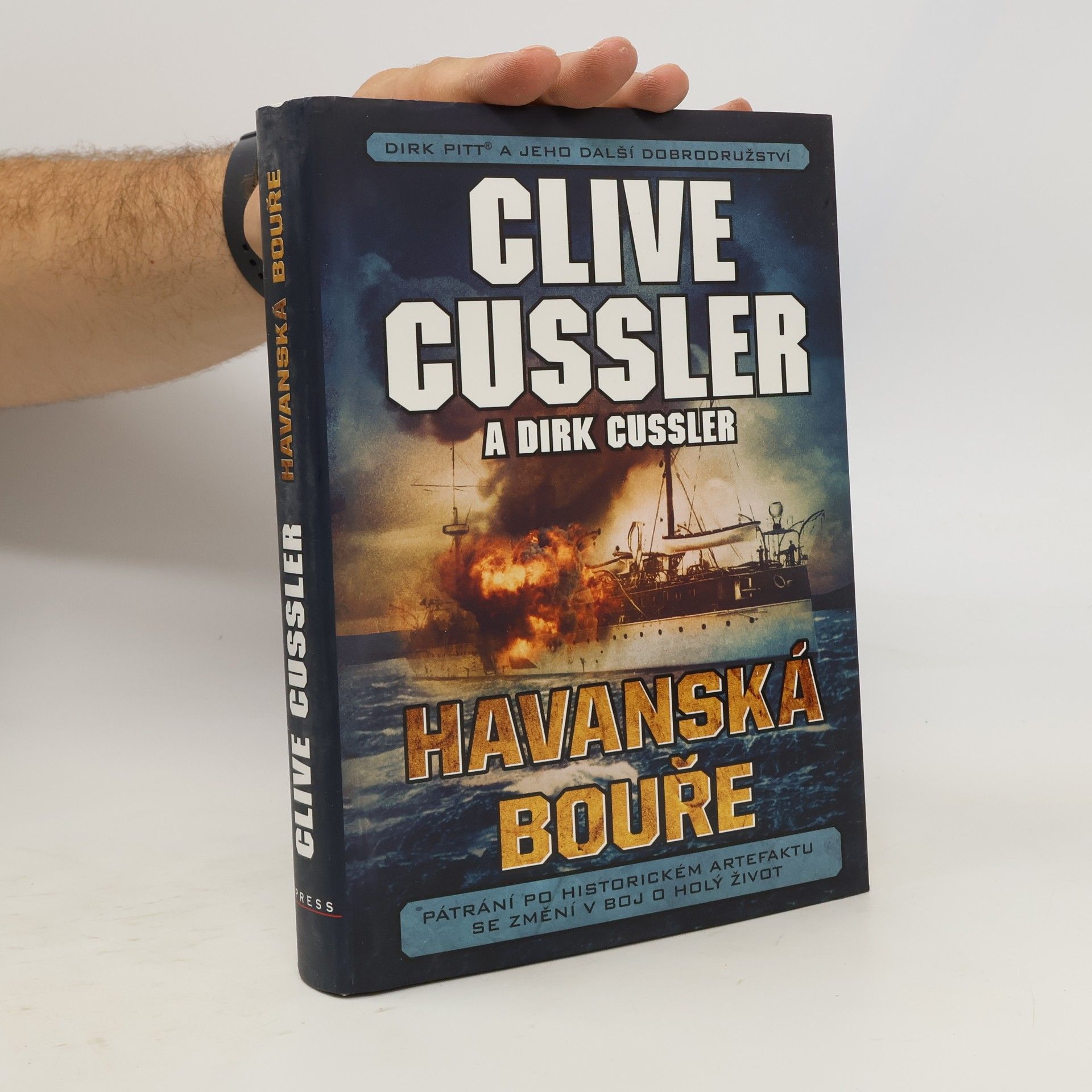 Clive Cussler Havanská bouře