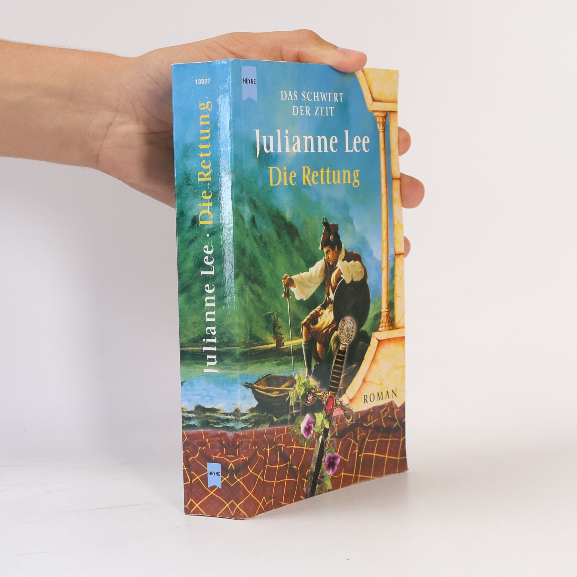 Julianne Lee Das Schwert der Zeit