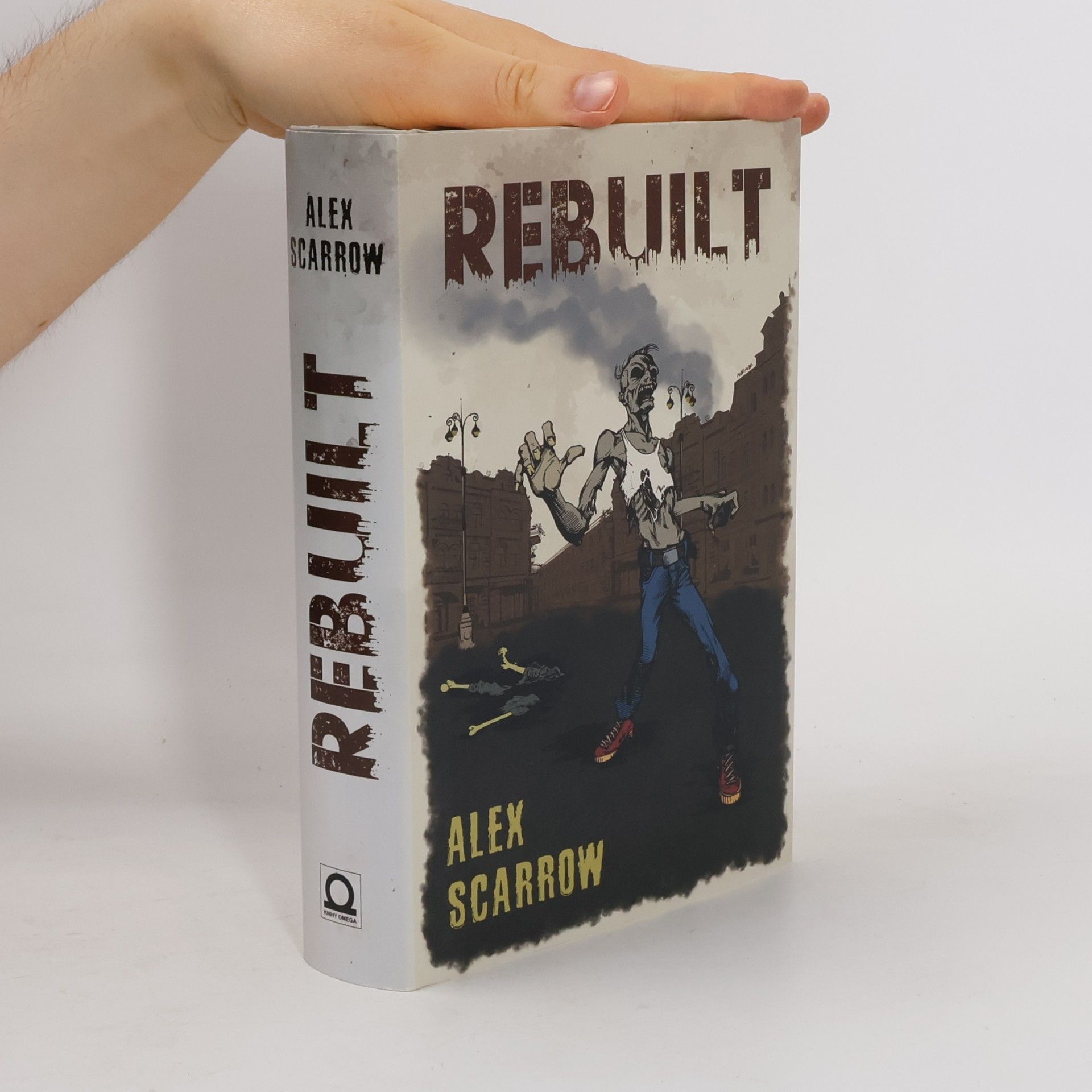Alex Scarrow Rebuilt