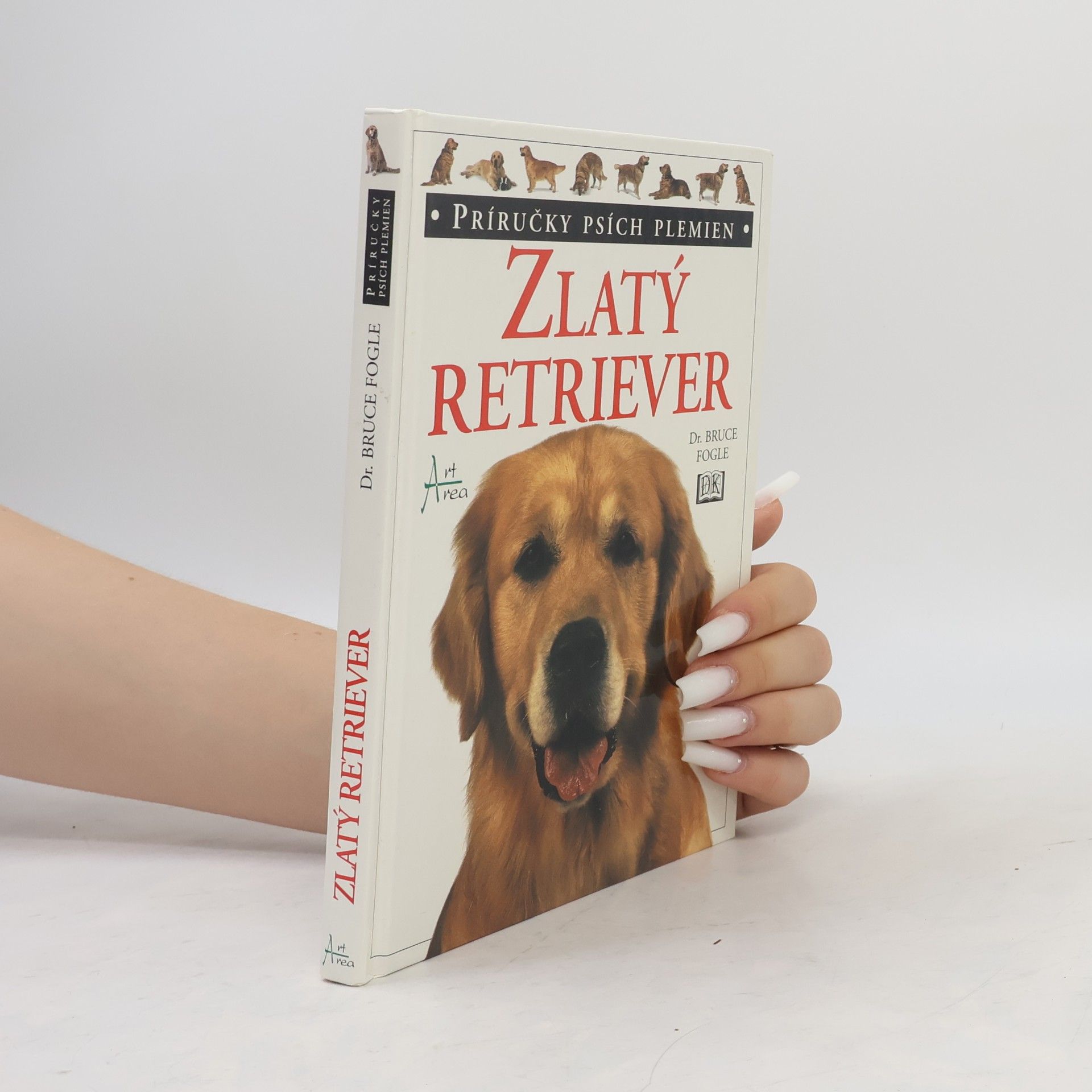 Bruce Fogle Zlatý retriever