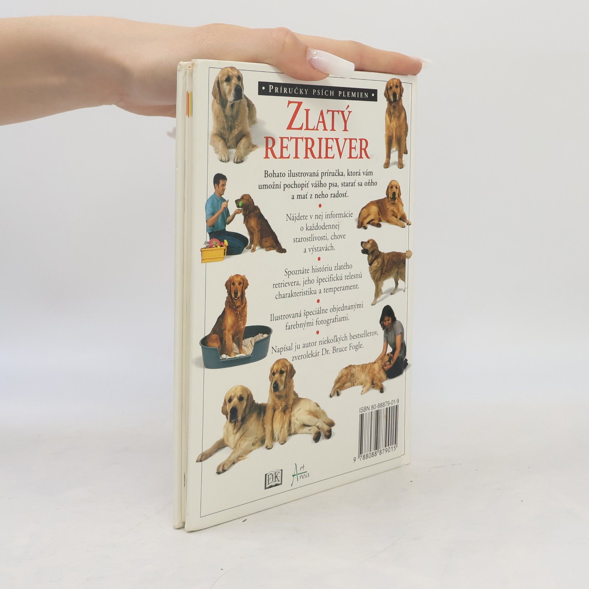 Bruce Fogle Zlatý retriever