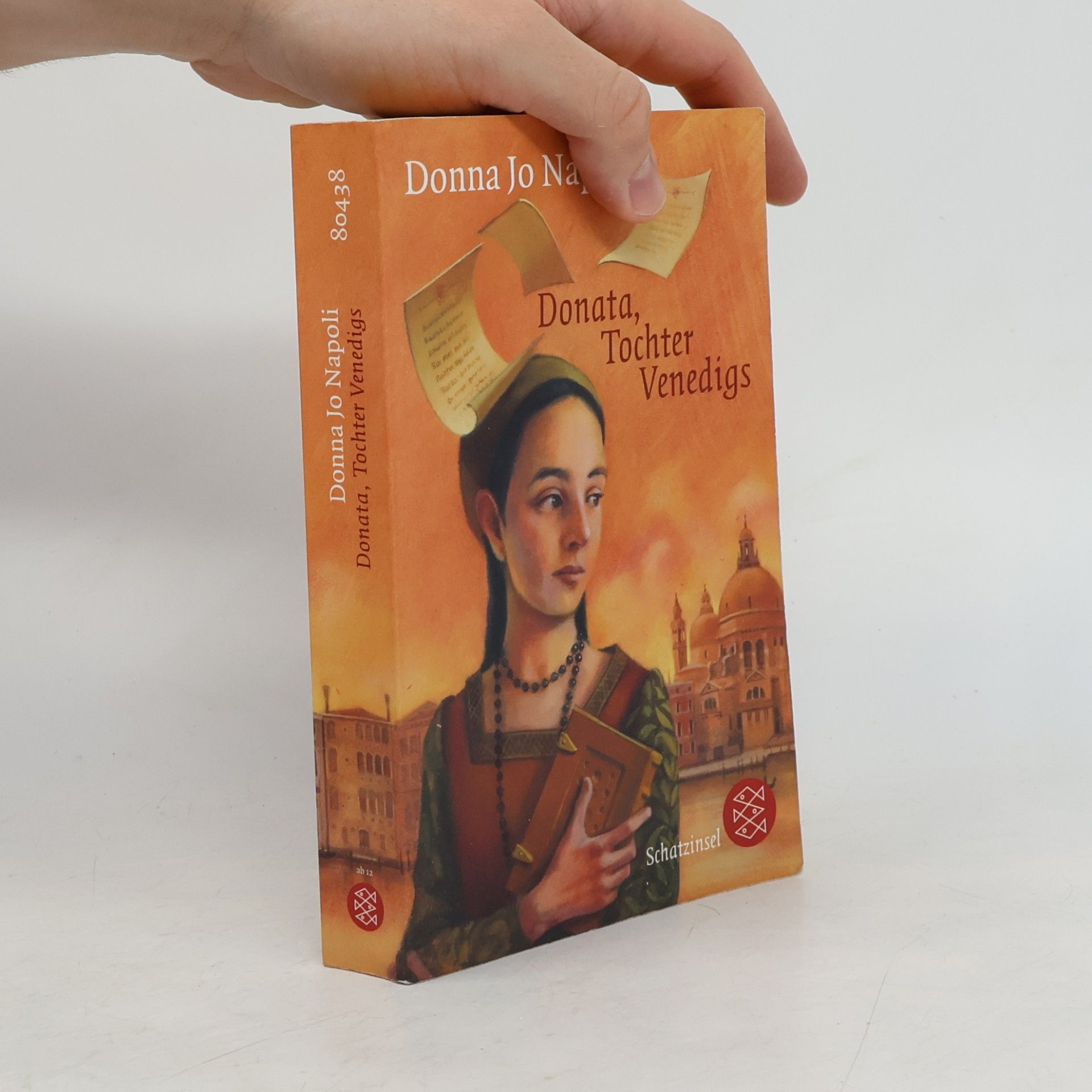 Donna Jo Napoli Donata, Tochter Venedigs