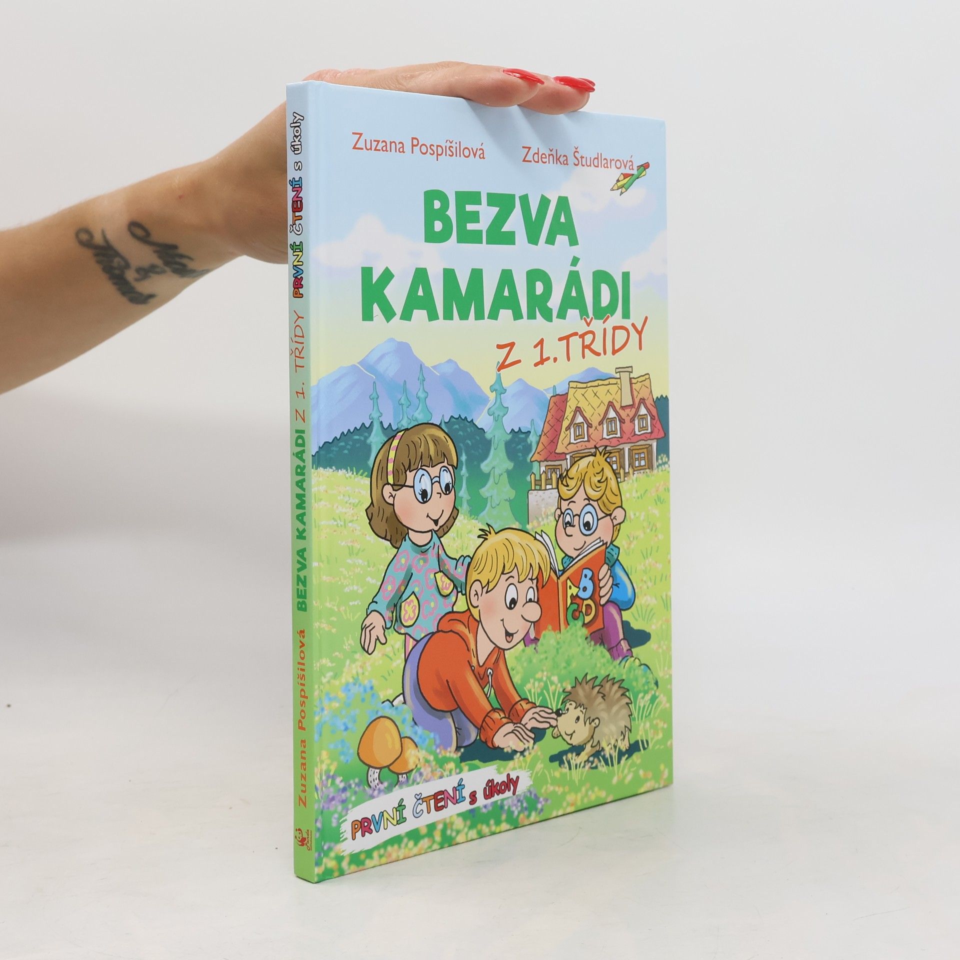 Zuzana Pospíšilová Bezva kamarádi z 1. třídy