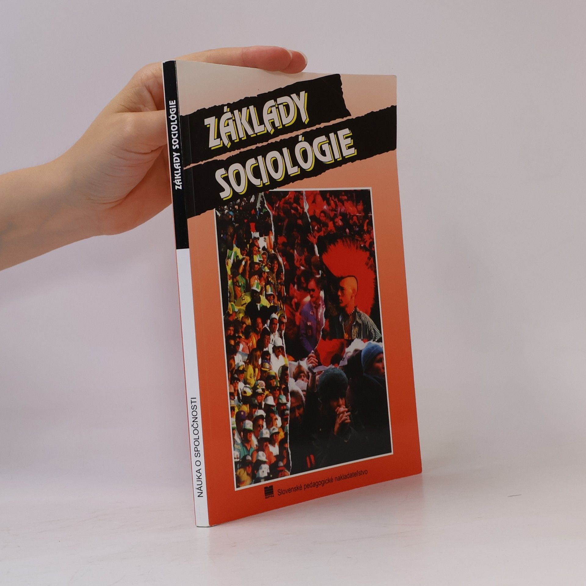 Ján Sopóci Základy sociológie
