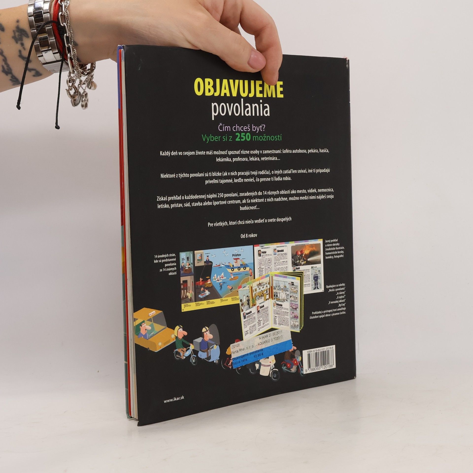 Autorenkollektiv Objavujeme povolania: 250 povolaní pre tvoju budúcnosť