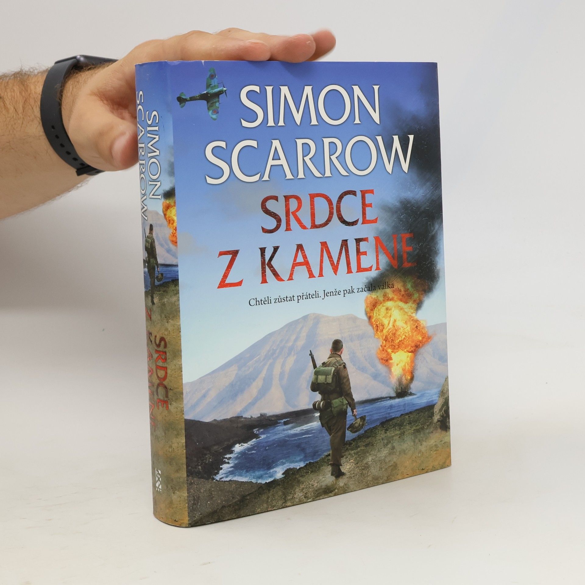 Simon Scarrow Srdce z kamene