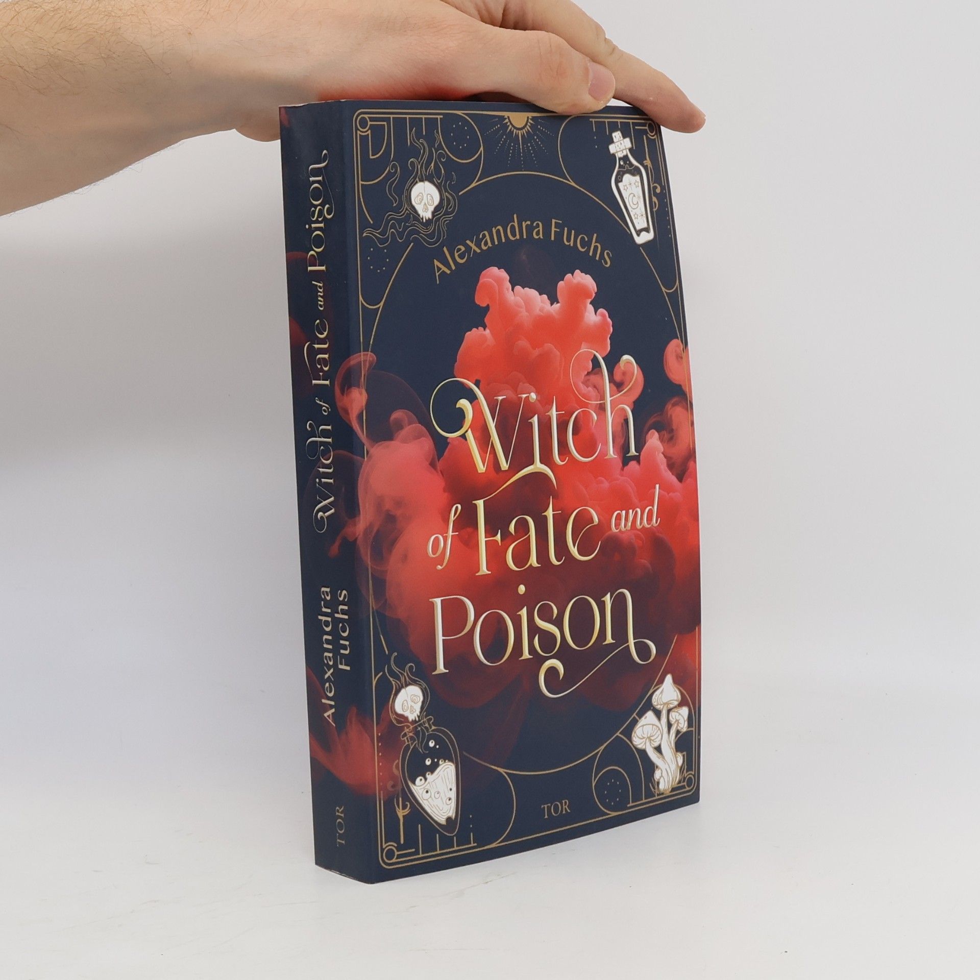 Alexandra Fuchs Witch of Fate and Poison