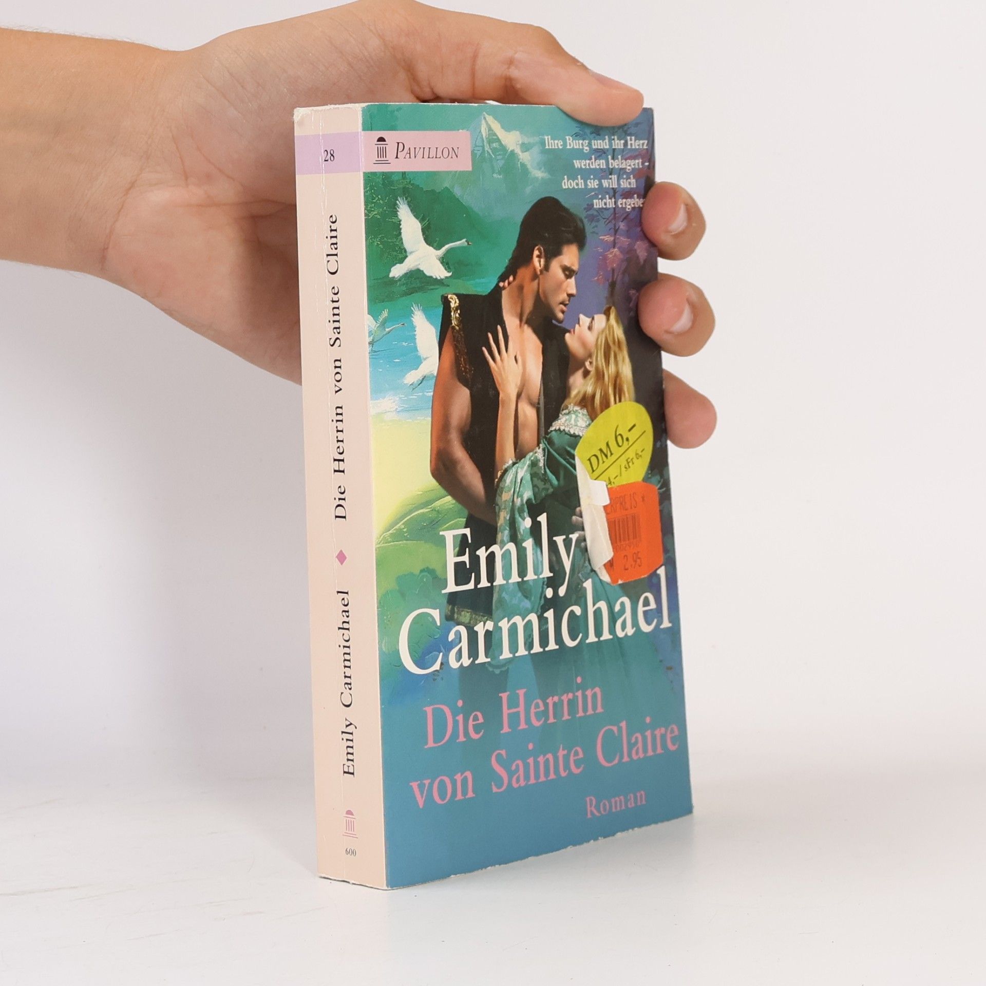 Emily Carmichael Die Herrin von Sainte Claire