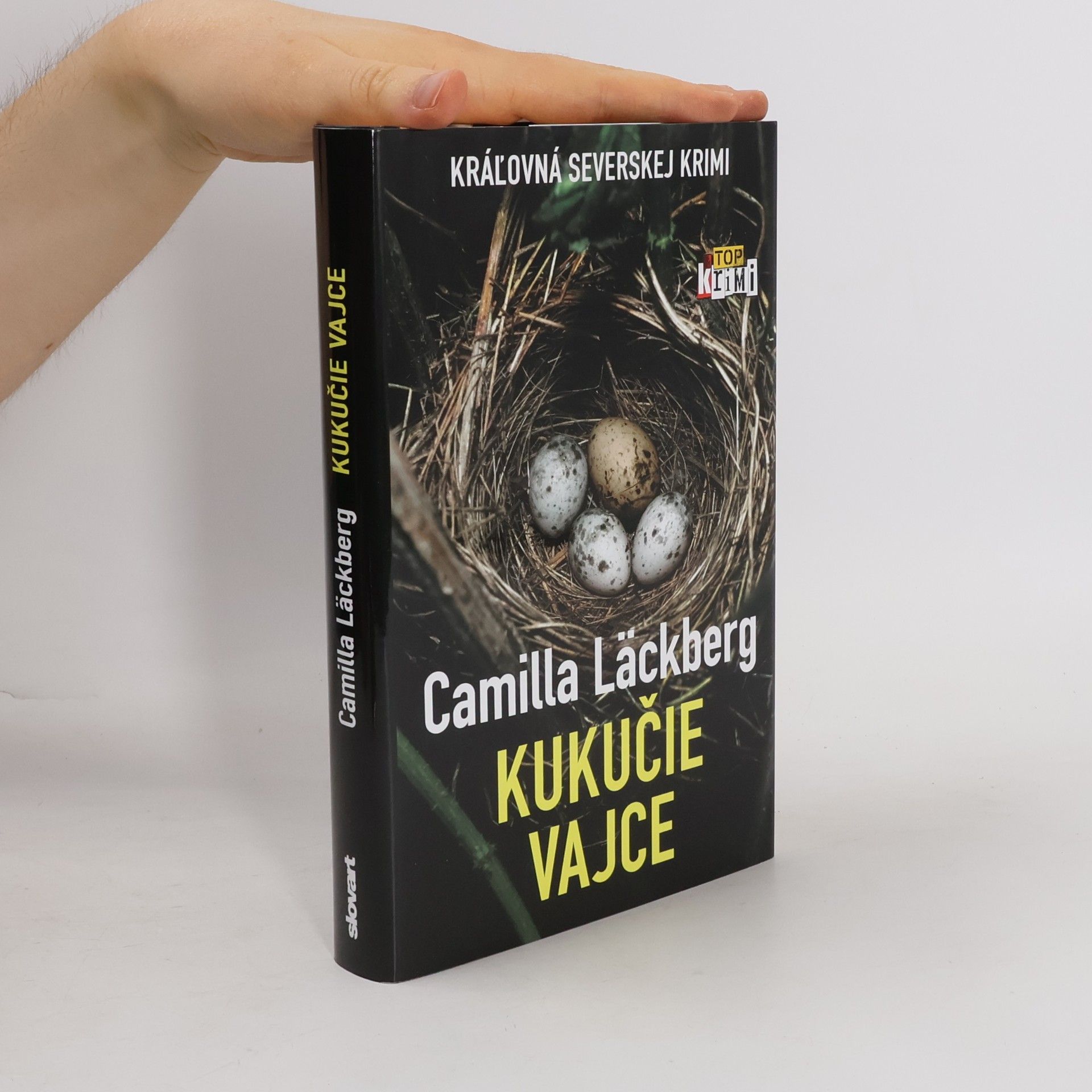 Camilla Läckberg Kukučie vajce