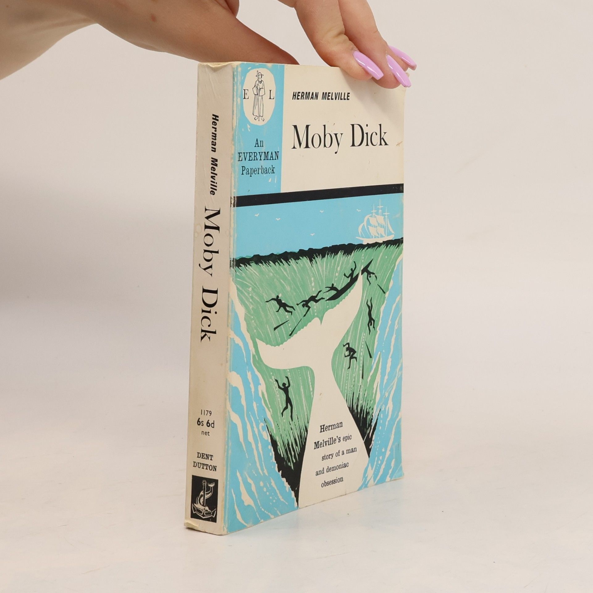 Herman Melville Moby Dick