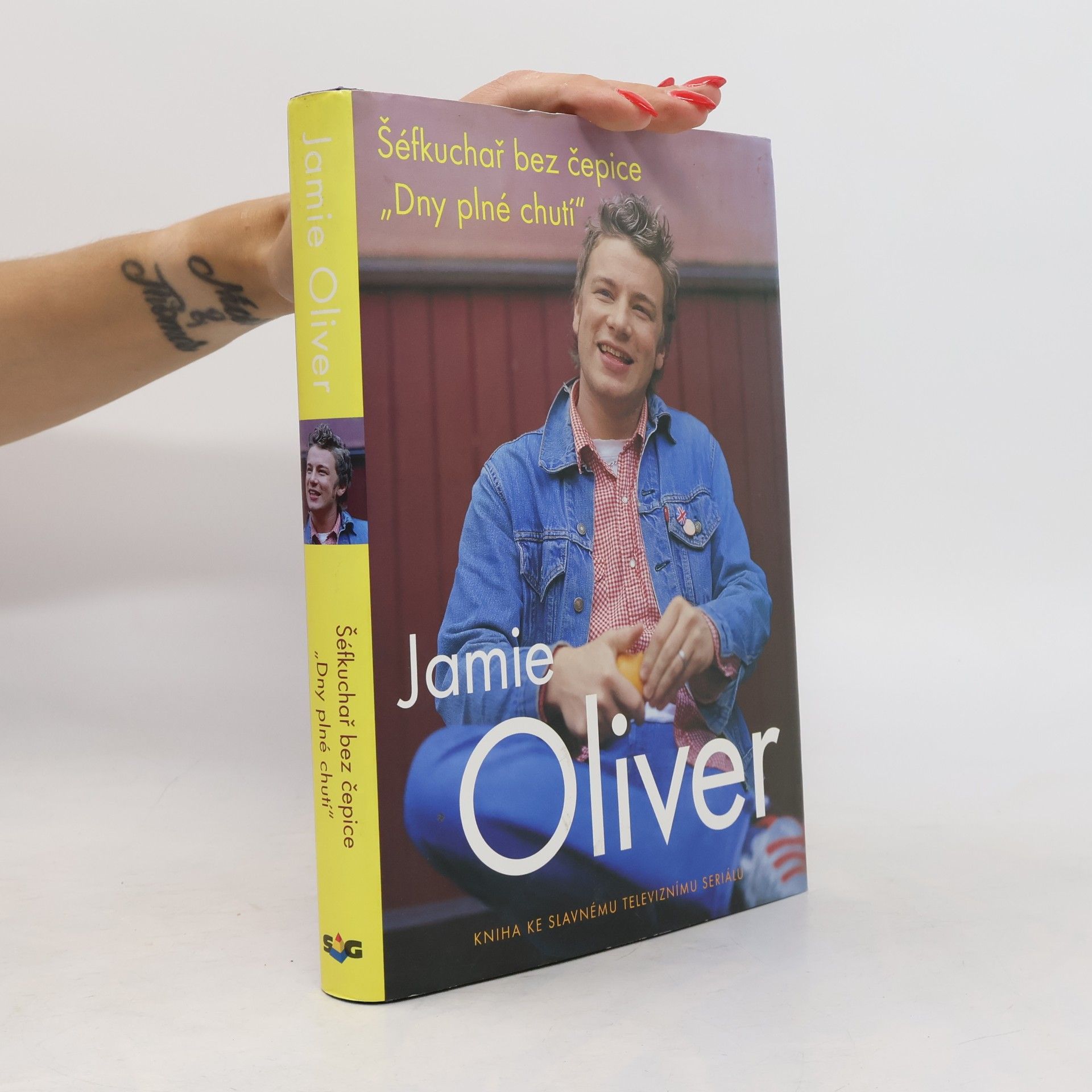 Jamie Oliver Šéfkuchař bez čepice: "Dny plné chutí"