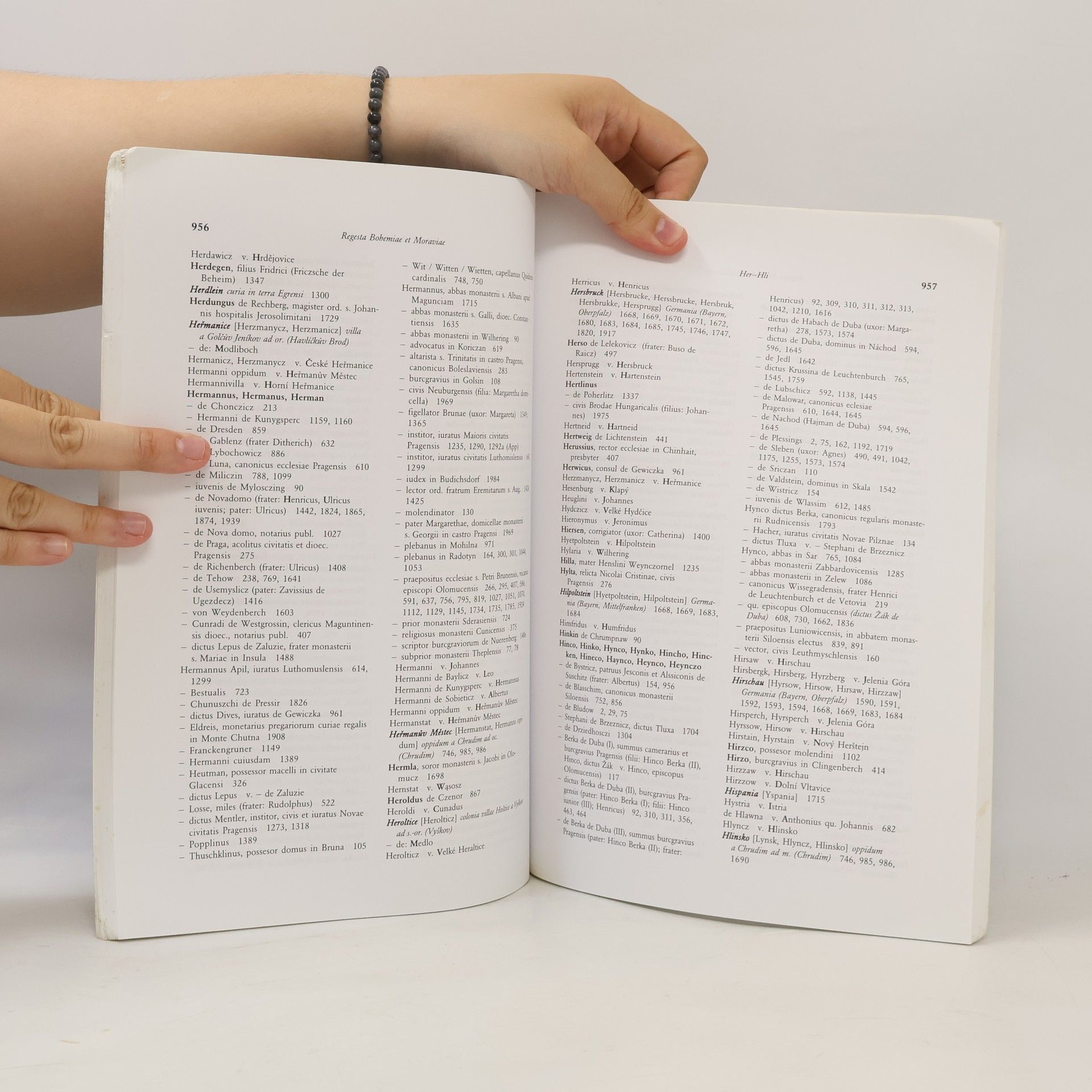 Jiří Spěváček Regesta diplomatica nec non epistolaria Bohemiae et Moraviae