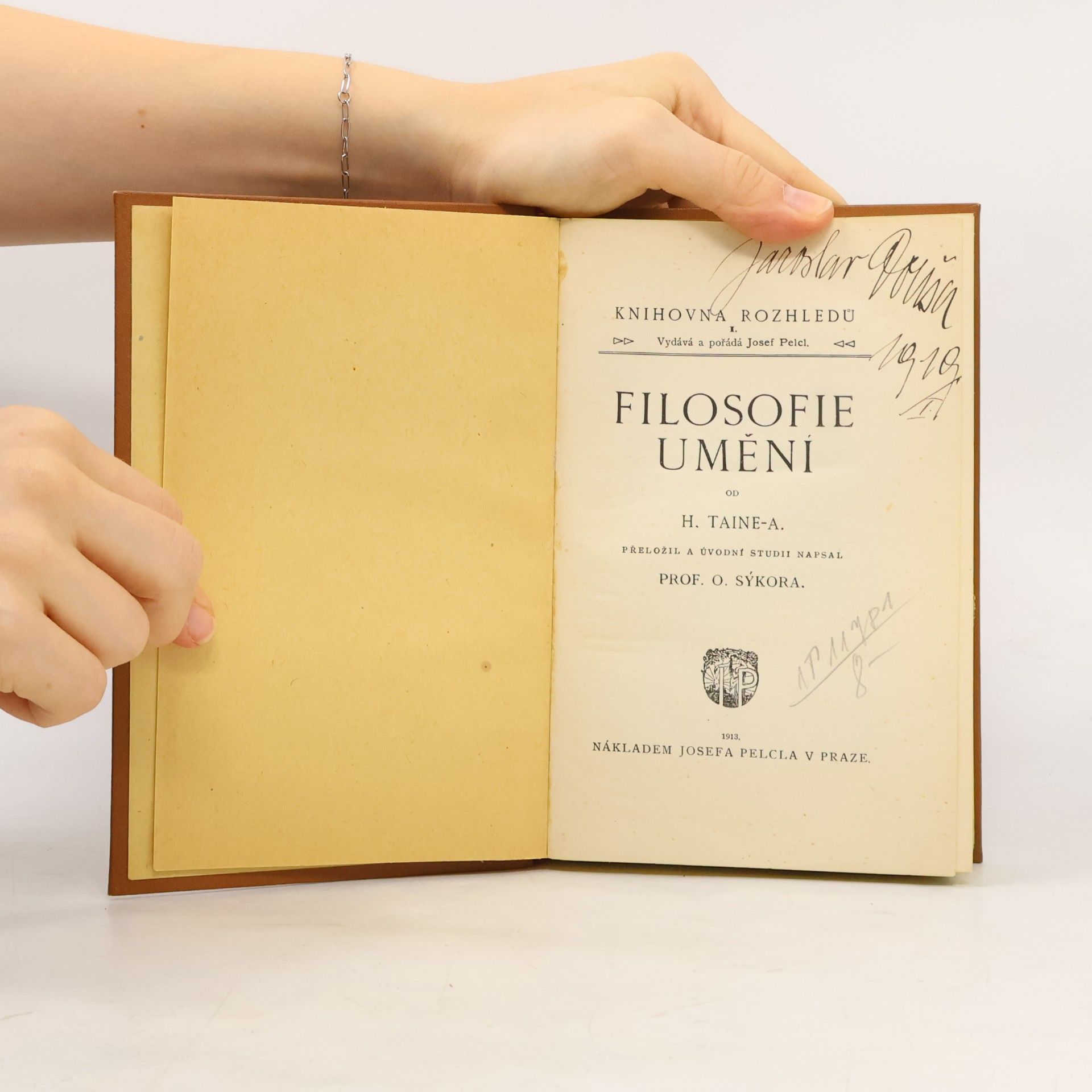 Hippolyte Taine Filosofie umění