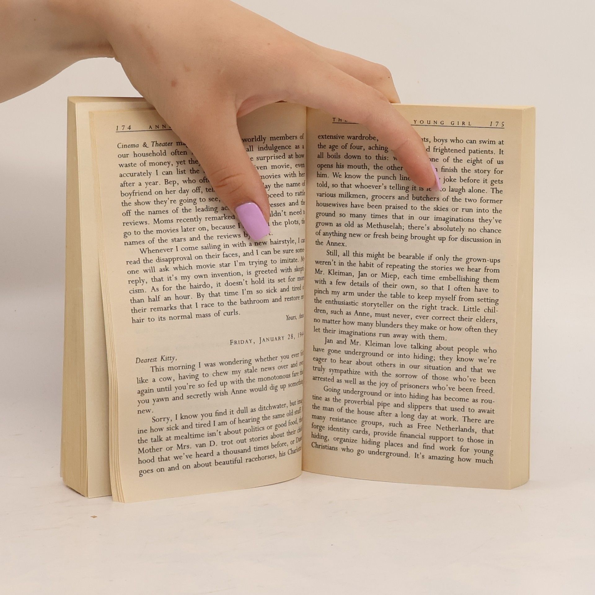 Anna Franková The Diary of a Young Girl