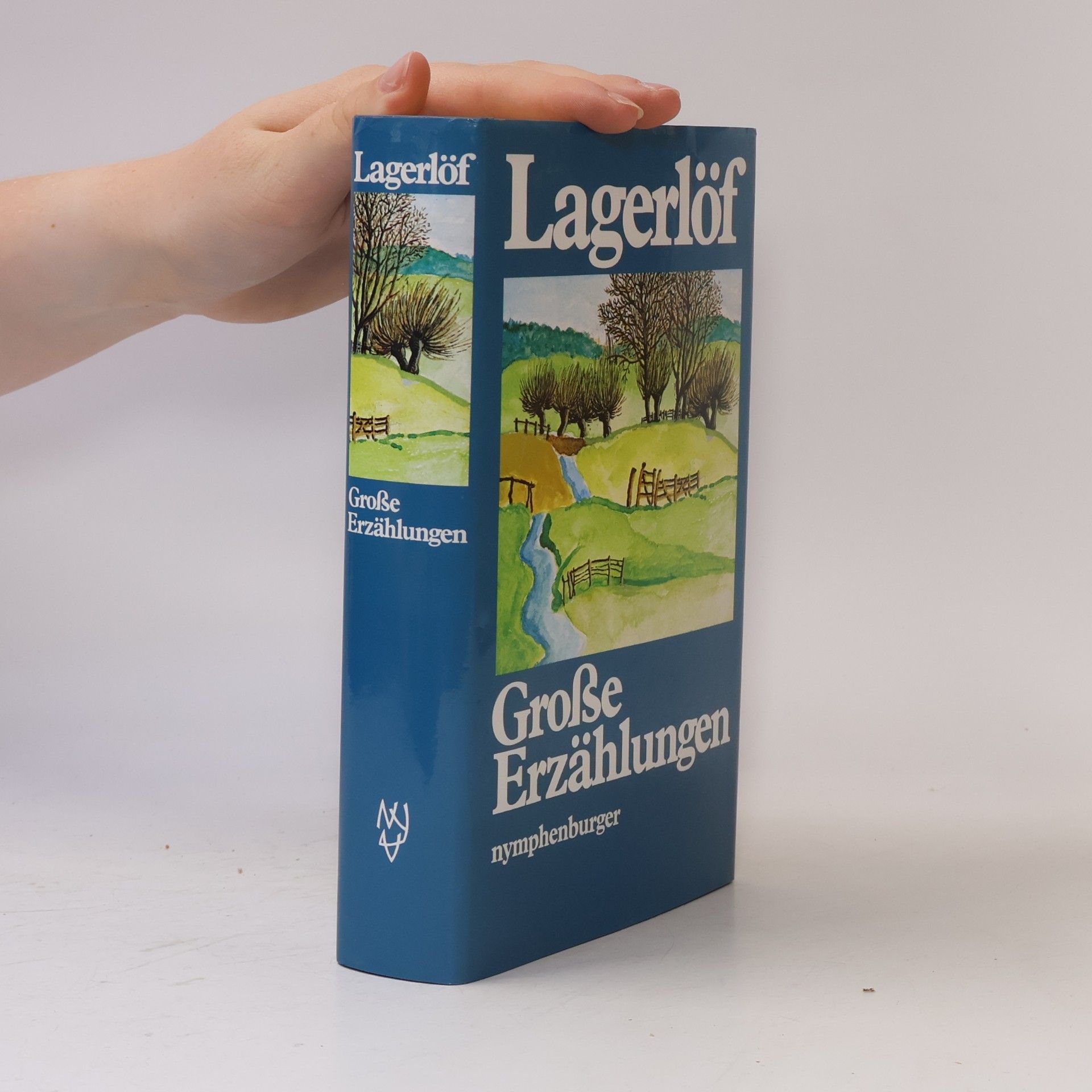 Selma Lagerlöf Der Stein im See Fünf Erzählungen