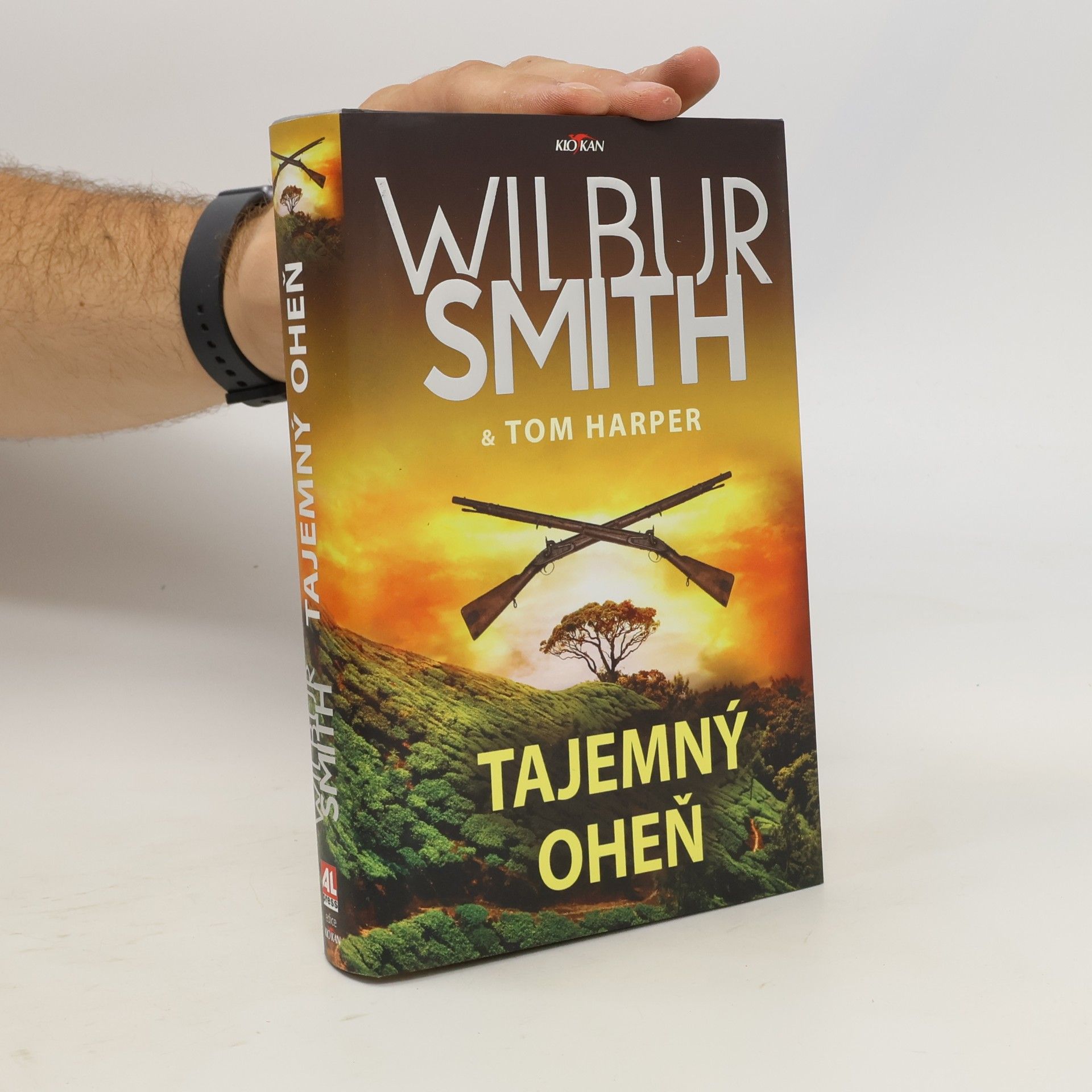 Wilbur Smith Tajemný oheň