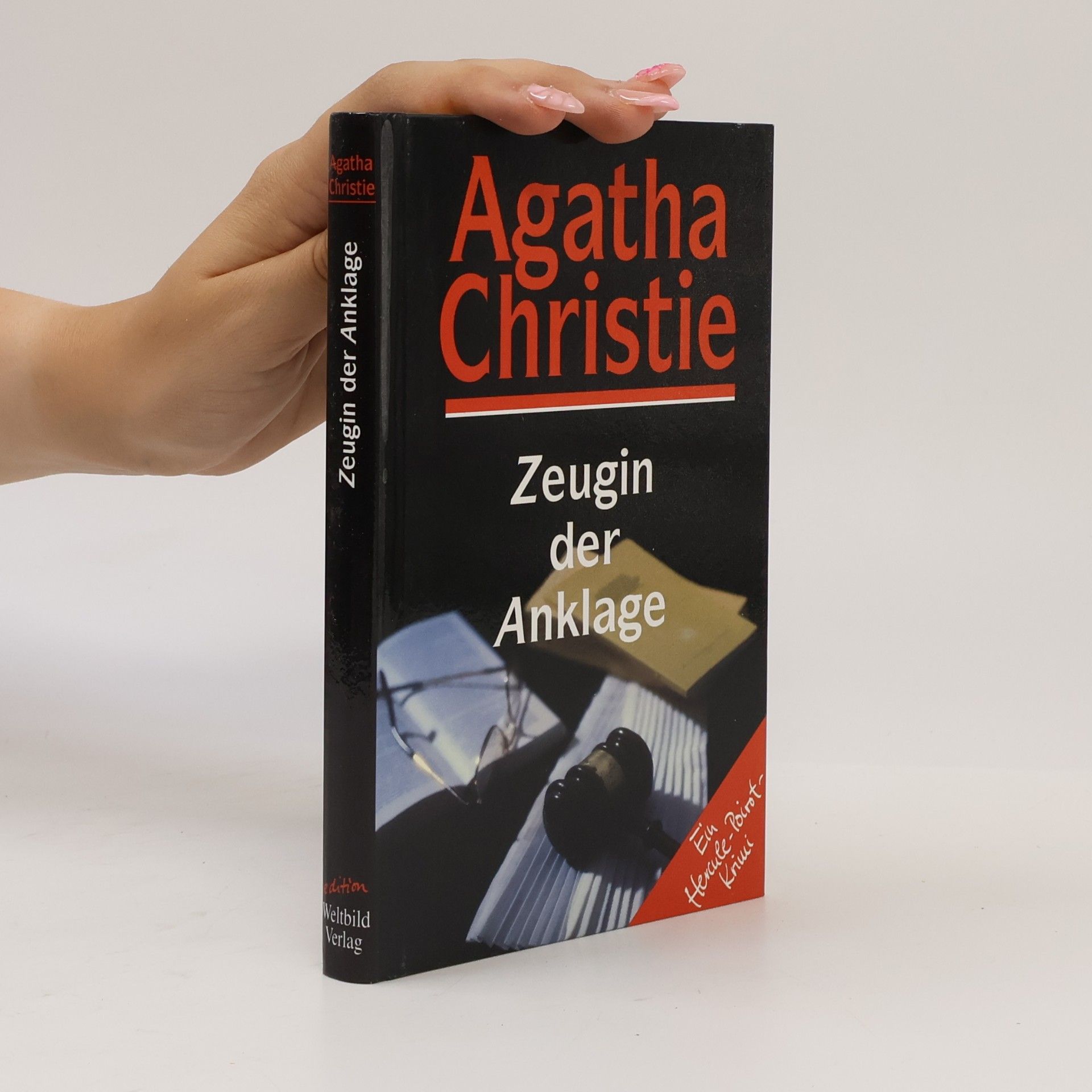 Agatha Christie Zeugin der Anklage