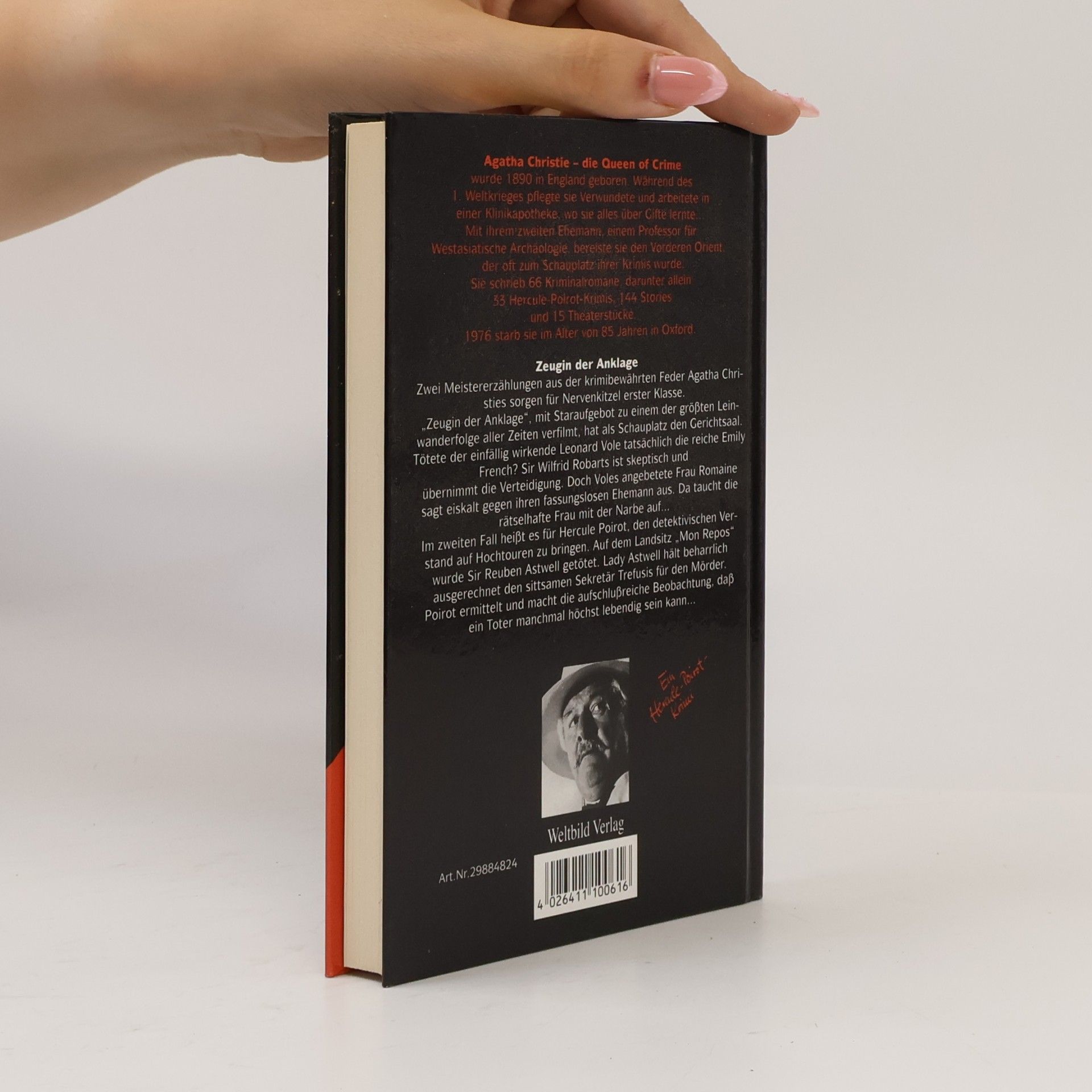 Agatha Christie Zeugin der Anklage