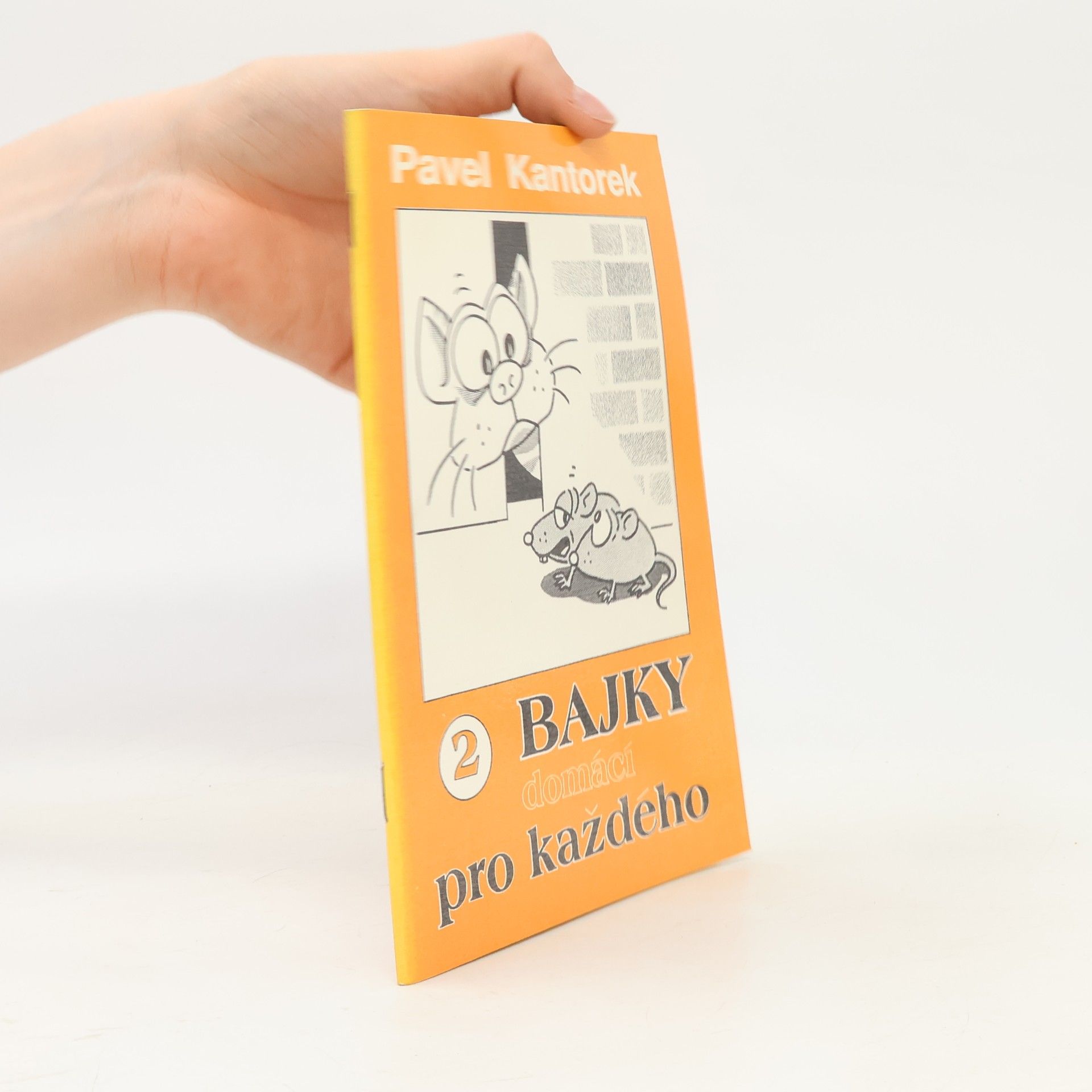 Pavel Kantorek Bajky pro každého 2 – Domácí