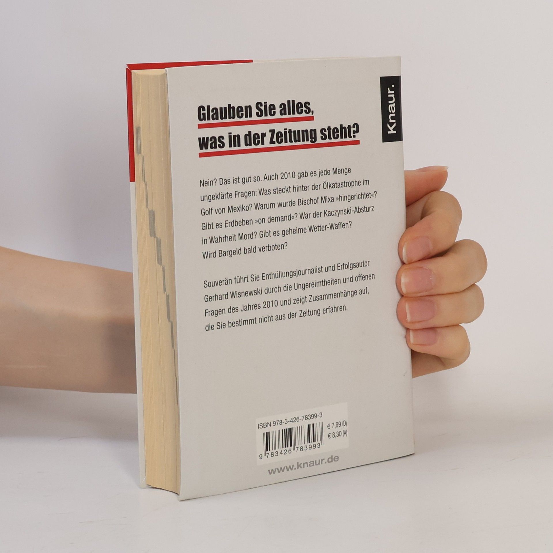 Gerhard Wisnewski 2011 - das andere Jahrbuch