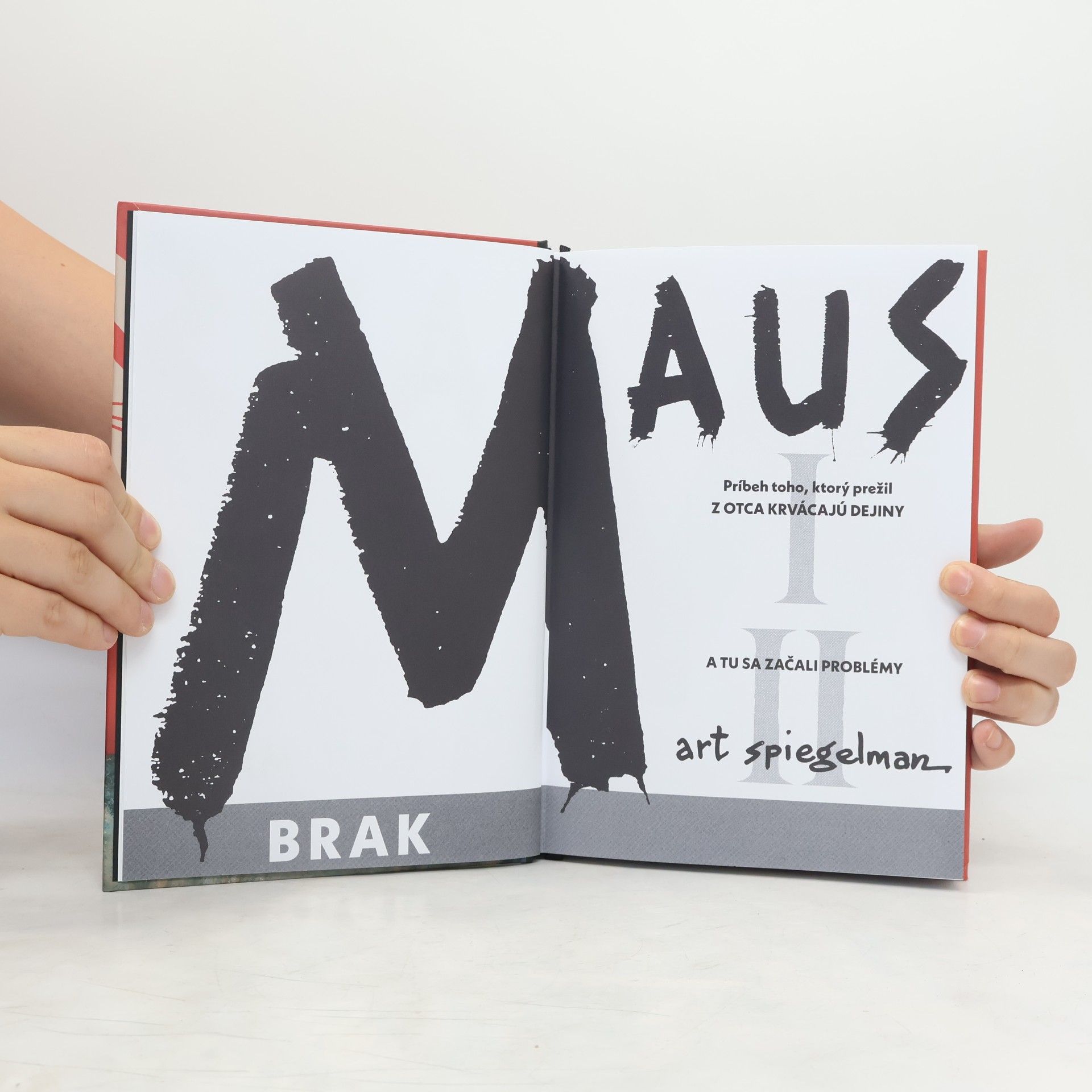 Art Spiegelman Maus