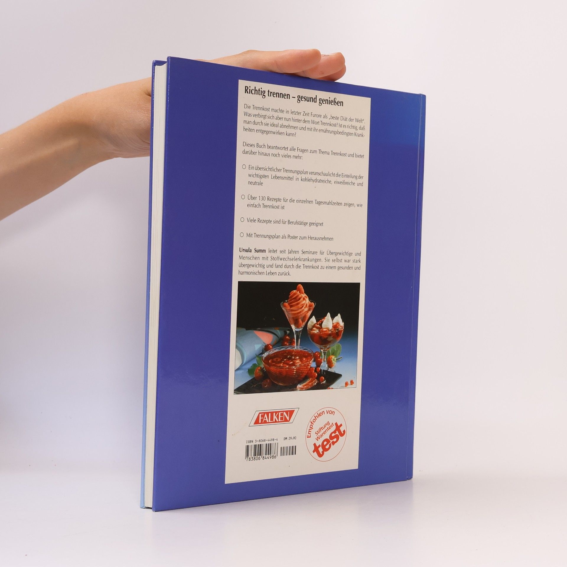 Ursula Summ Das Große Buch der Trennkost