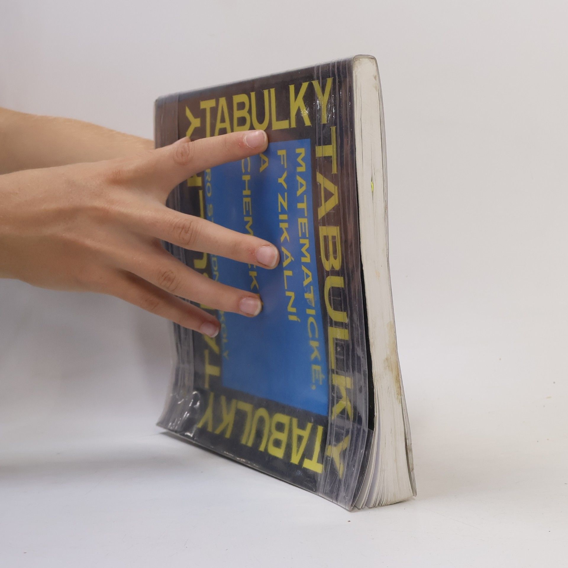 Kolektív autorov Matematické, fyzikální a chemické tabulky pro střední školy