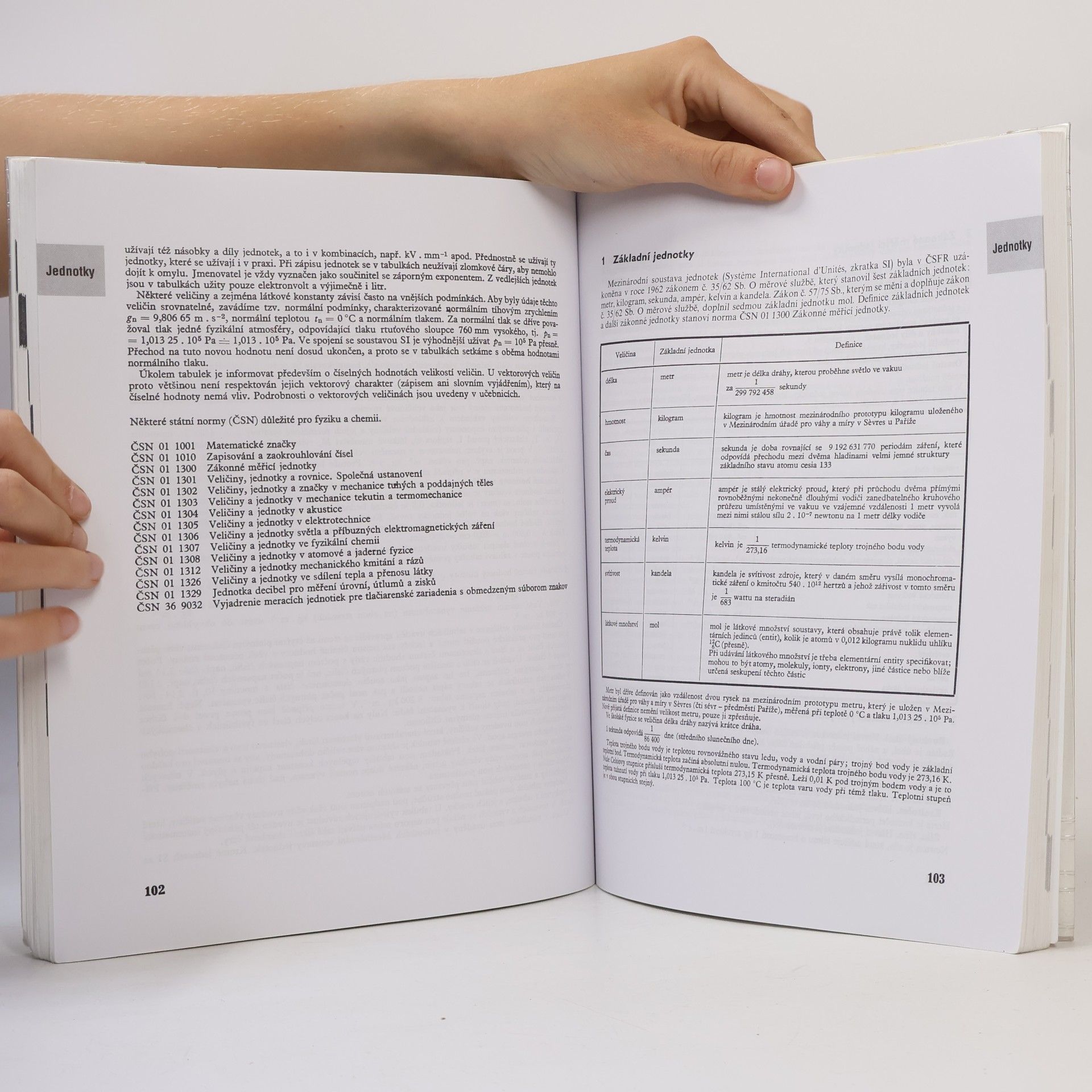 Kolektív autorov Matematické, fyzikální a chemické tabulky pro střední školy