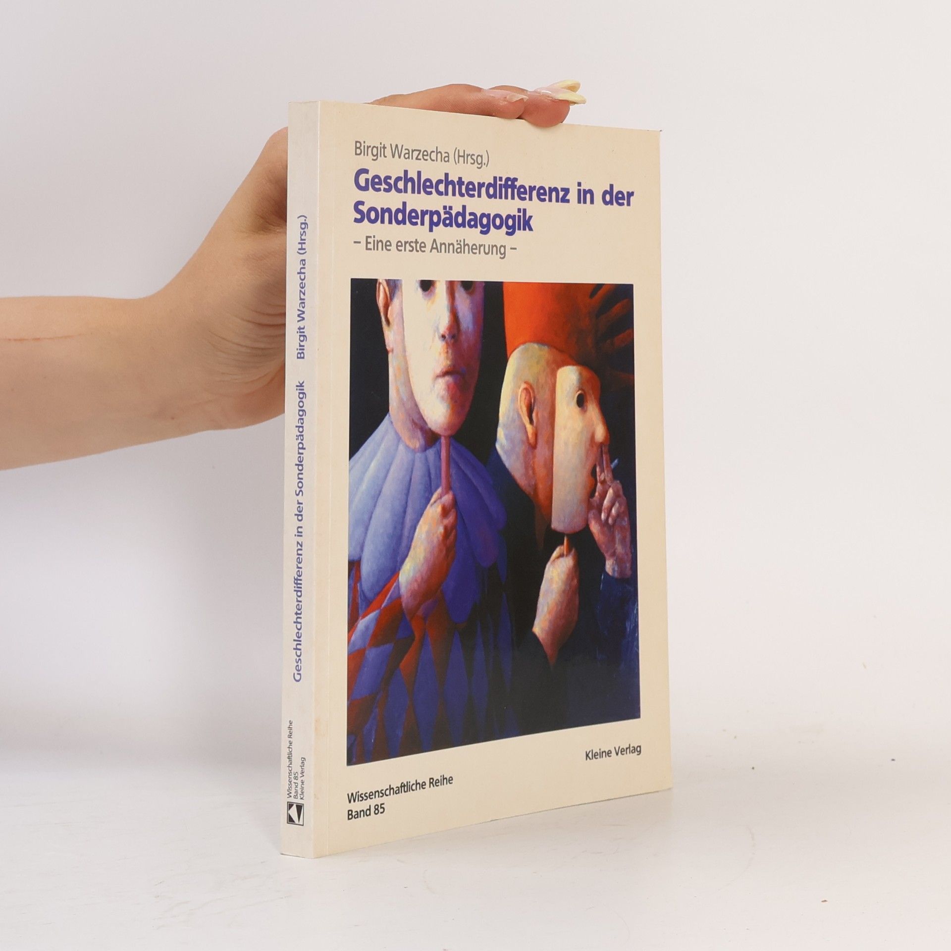 Birgit Warzecha Geschlechterdifferenz in der Sonderpädagogik