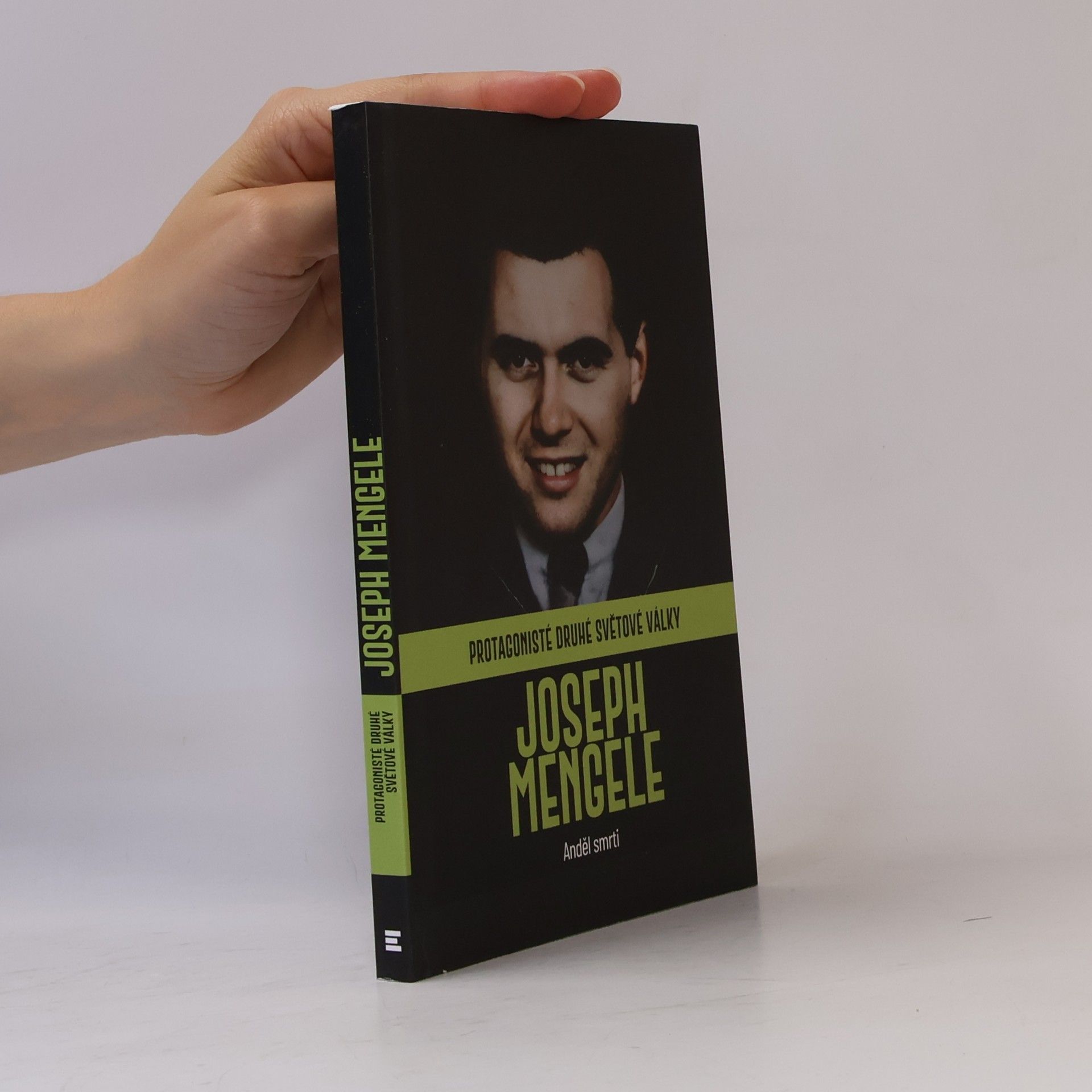 Kolektív autorov Protagonisté druhé světové války č. 12 - Joseph Mengele