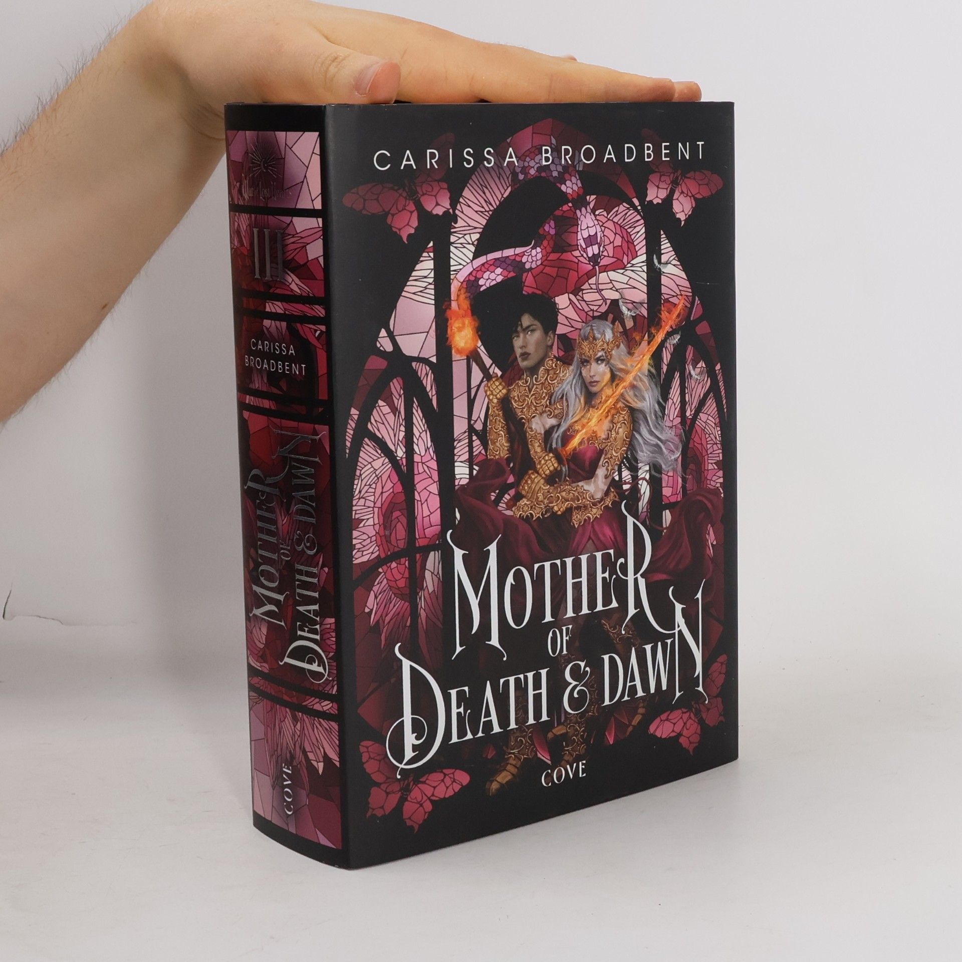 Carissa Broadbent Mother of Death and Dawn