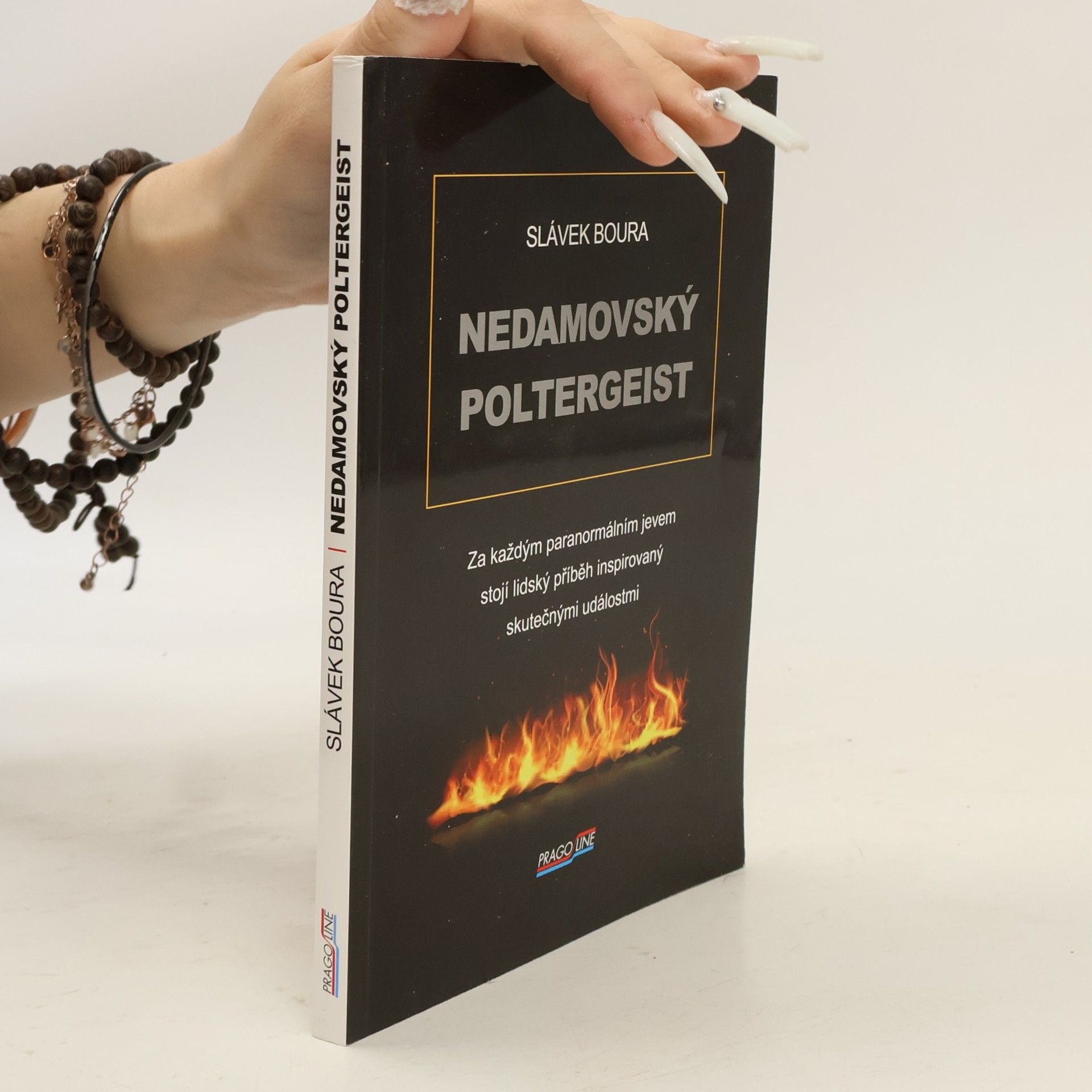 Slávek Boura Nedamovský poltergeist