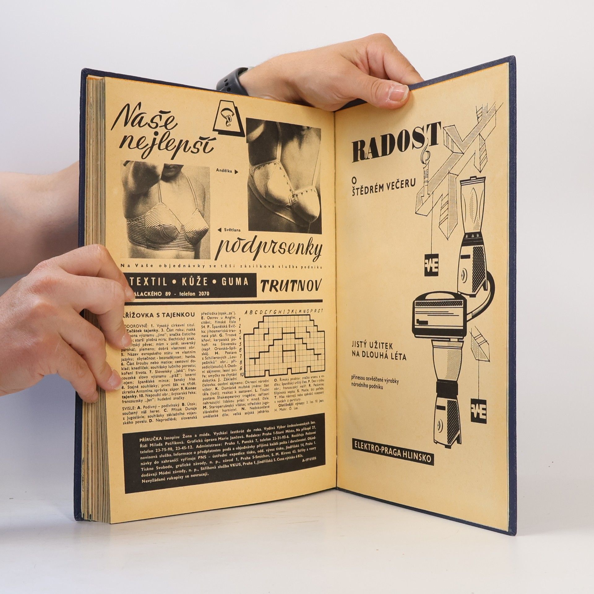 Autorenkollektiv Příručka ženy a módy 1965