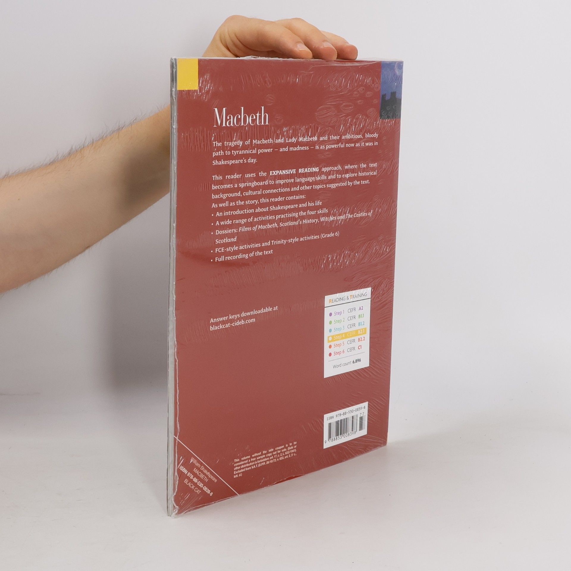 Autorenkollektiv Shakespeare, W: MACBETH+CD