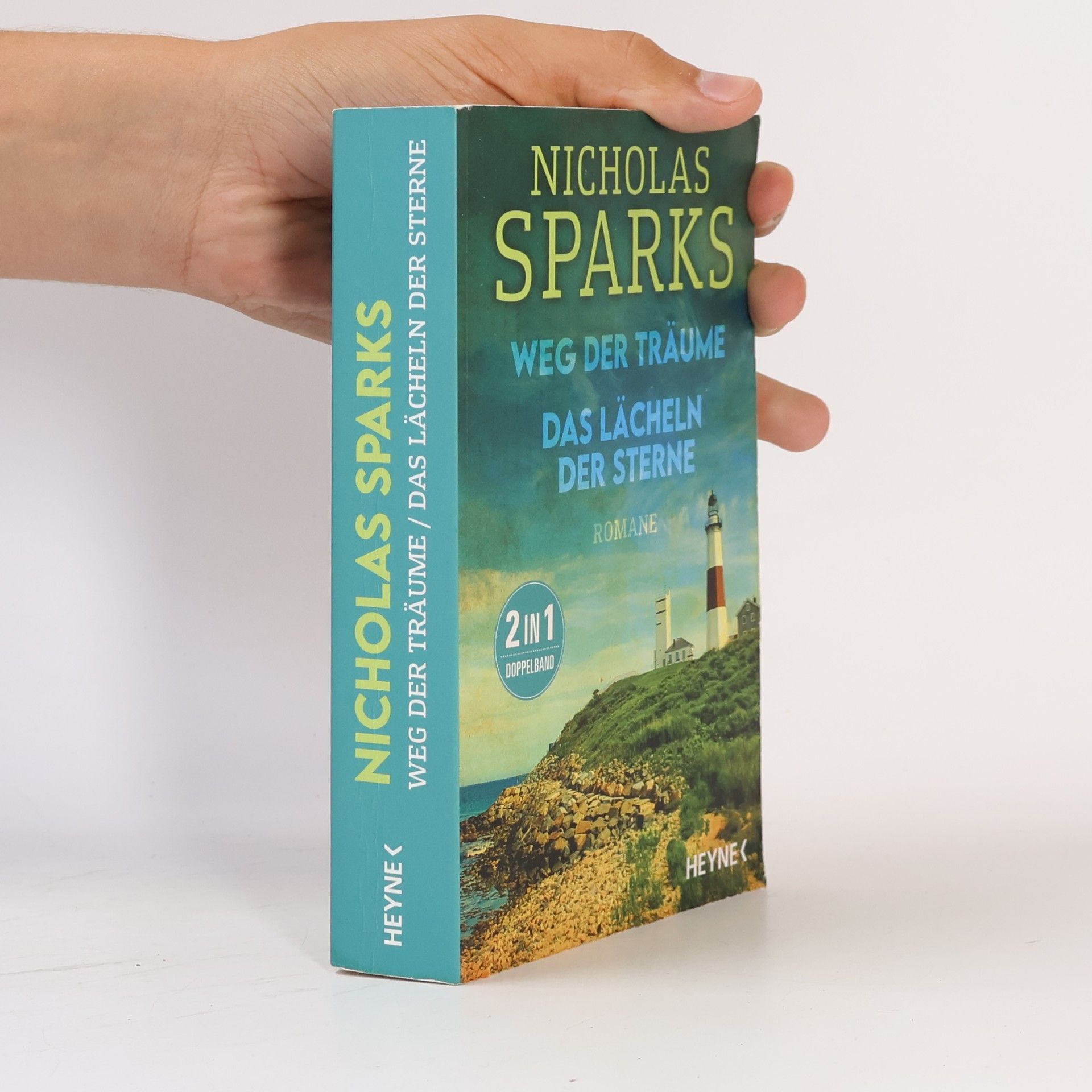Nicholas Sparks Weg der träume. Das Lächen der sterne