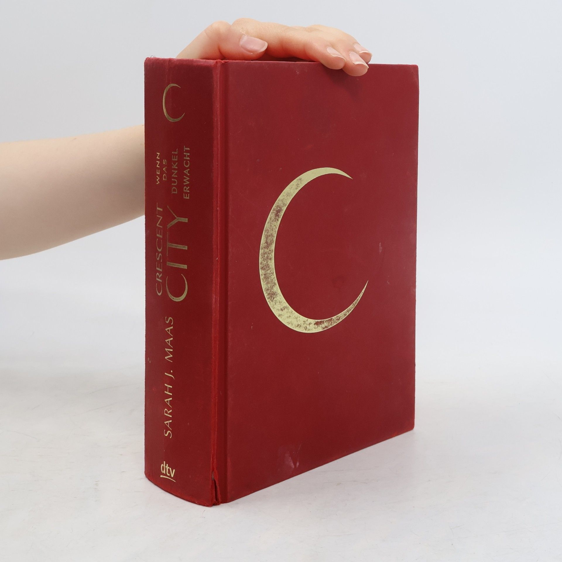 Sarah J. Maas Crescent City - wenn das Dunkel erwacht