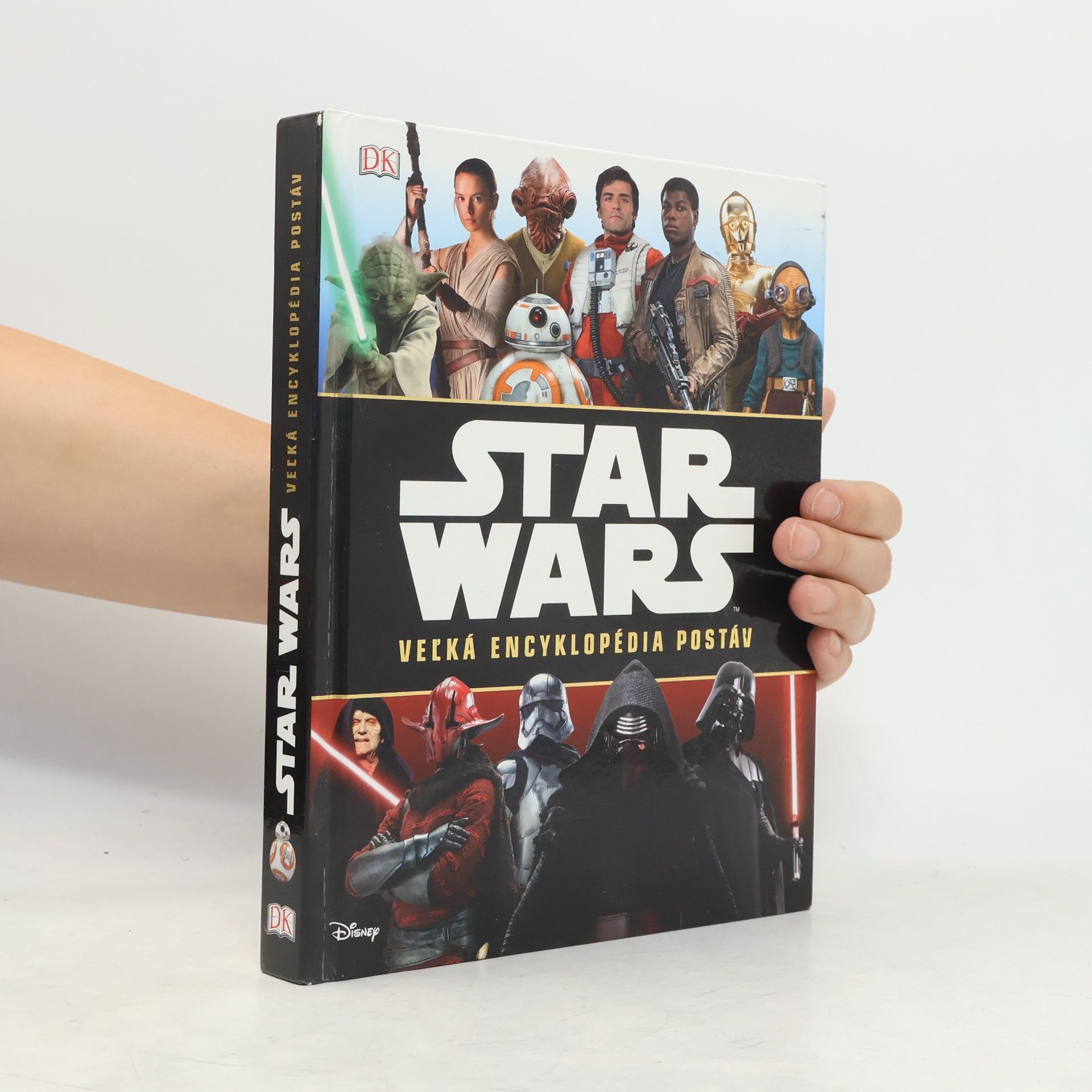 Simon Beecroft Star Wars: Vel'ká encyklopédia postáv