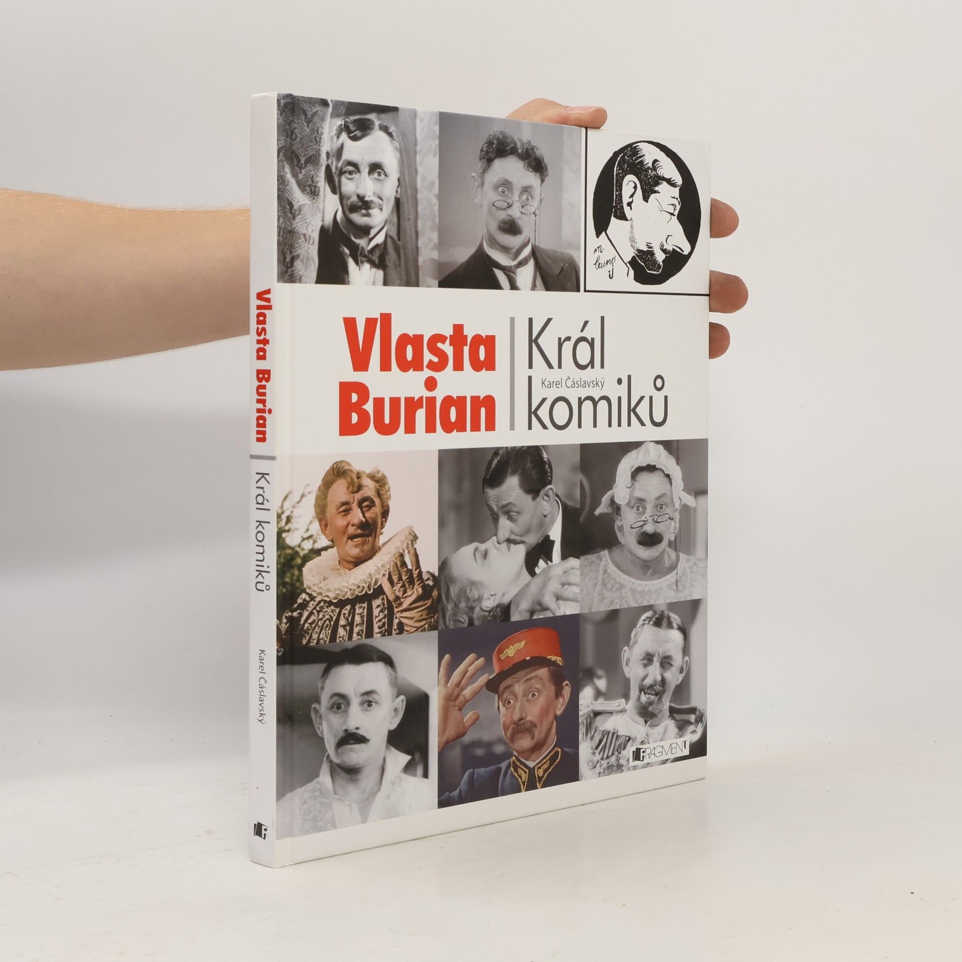 Karel Čáslavský Vlasta Burian - král komiků