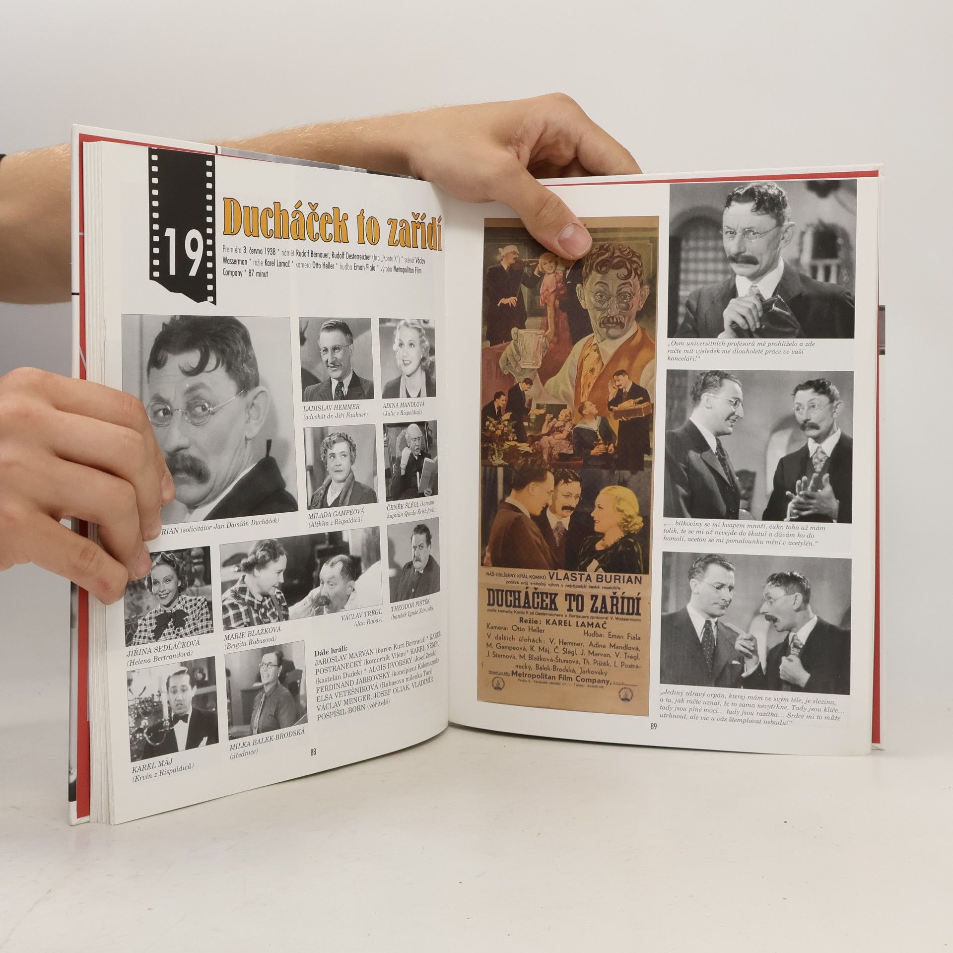 Karel Čáslavský Vlasta Burian - král komiků