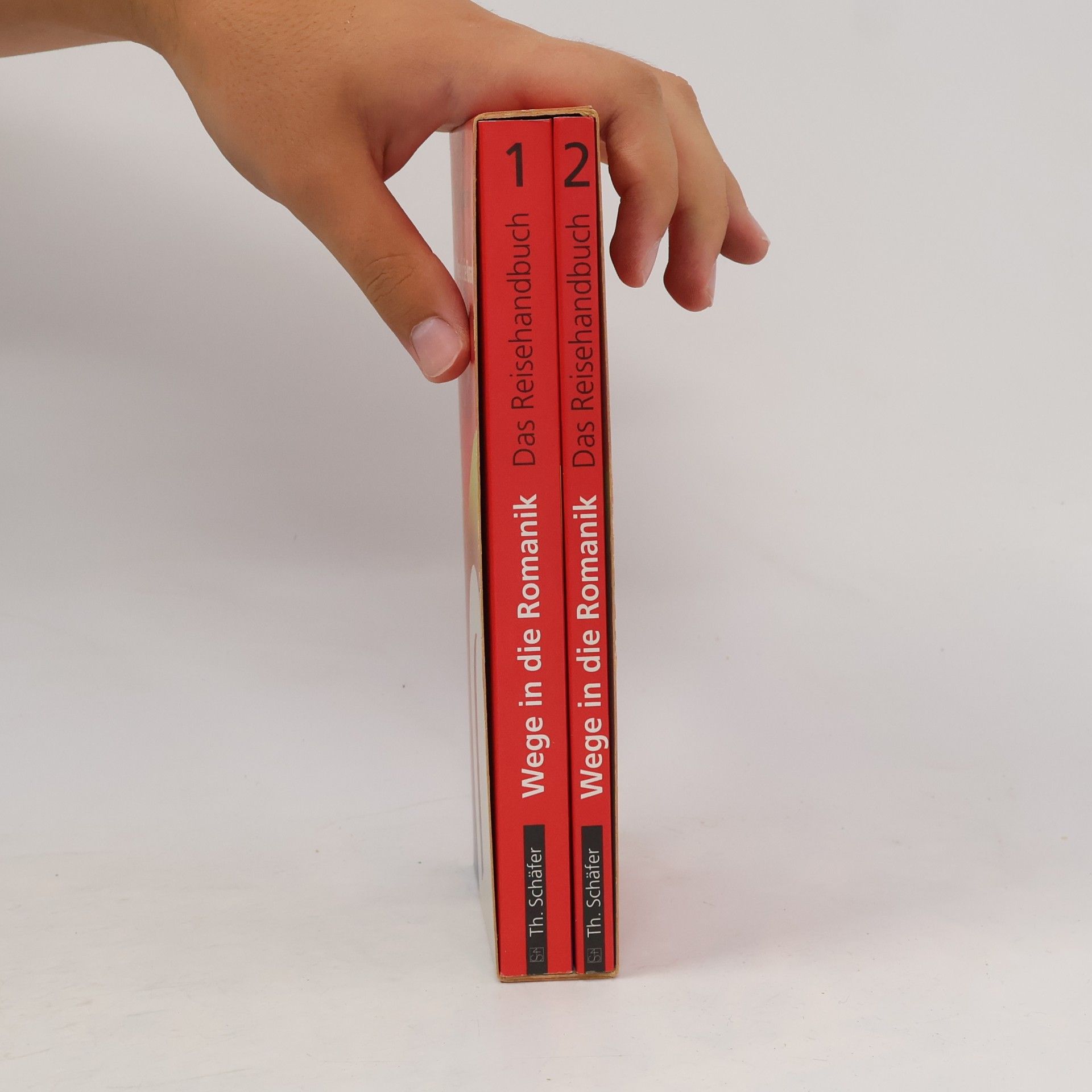 Autorenkollektiv Wege in die Romanik 1+2