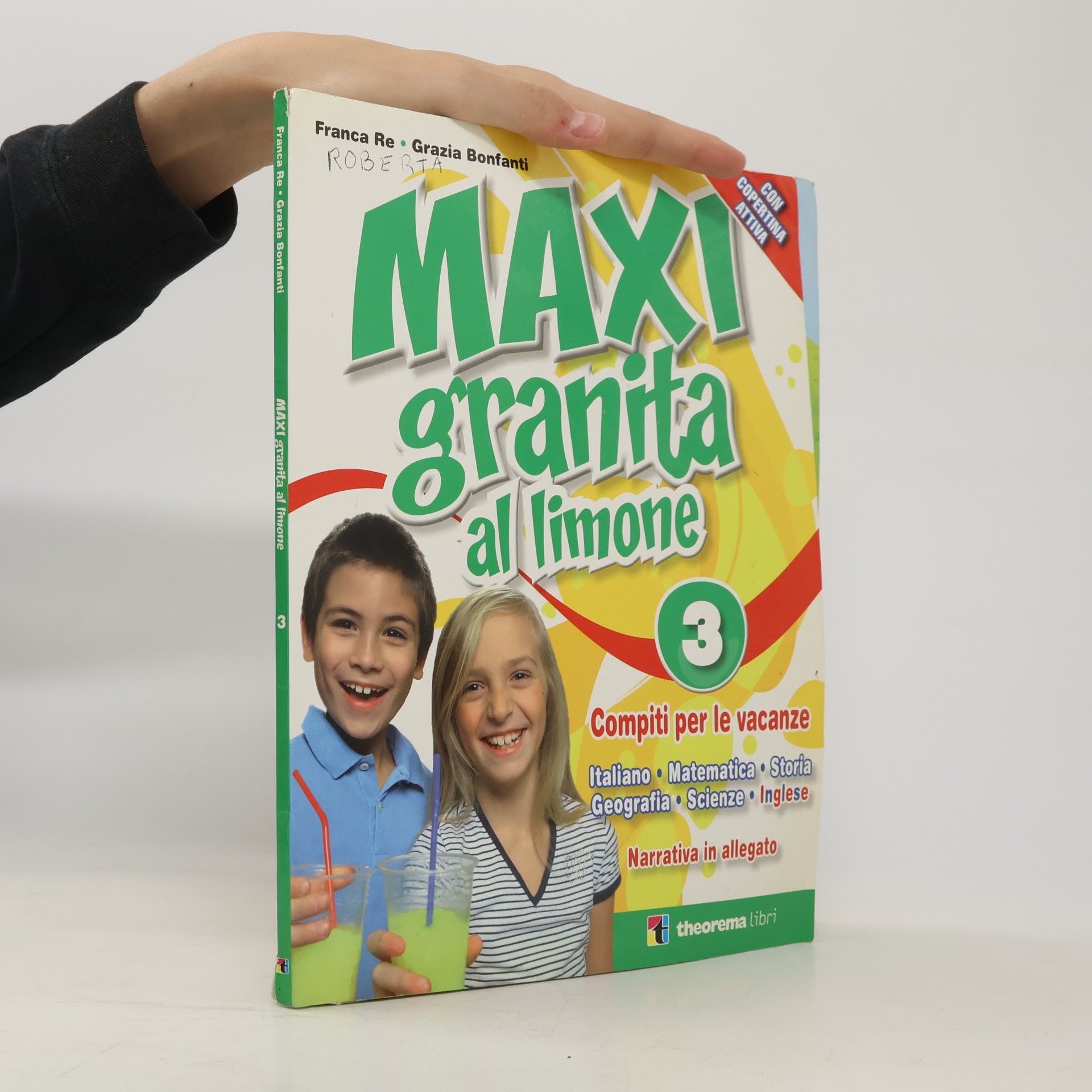Grazia Bonfanti Maxi granita al limone 3