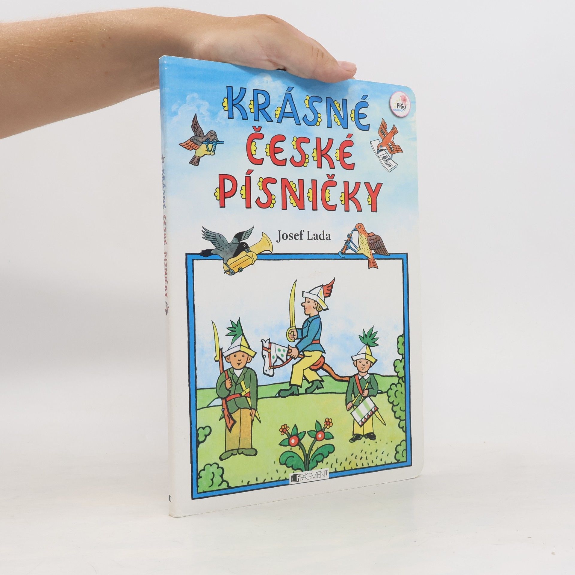 Josef Lada Krásné české písničky