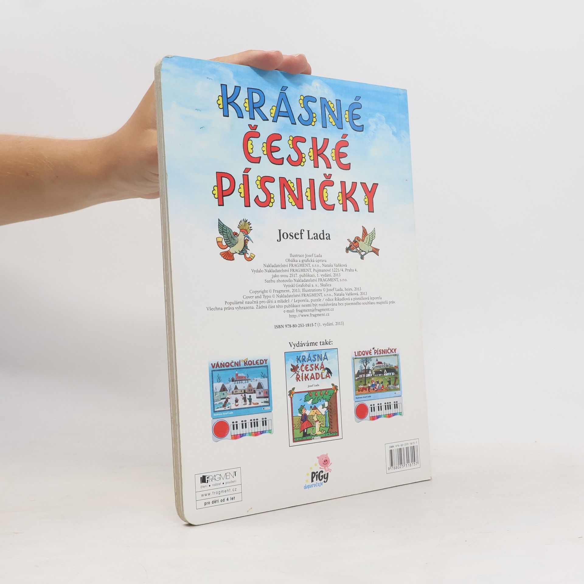 Josef Lada Krásné české písničky