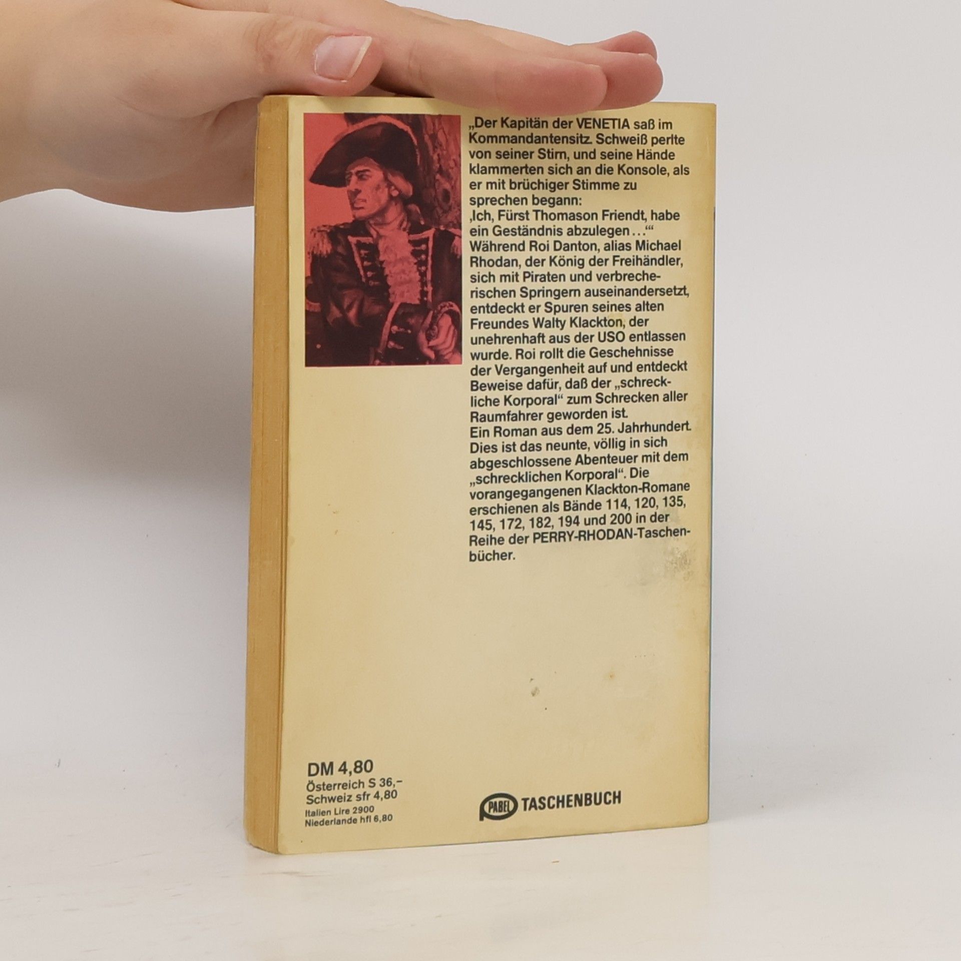 Ernst Vlcek Perry Rhodan 205. Der Schrecken der Freihändler