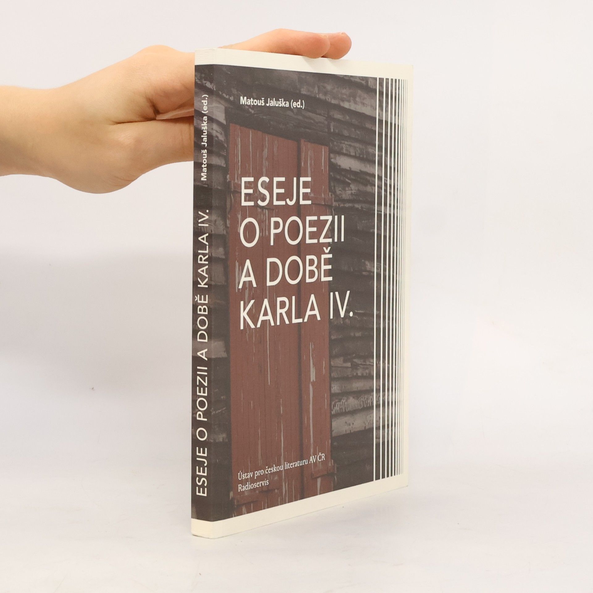 Matouš Jaluška Eseje o poezii a době Karla IV.