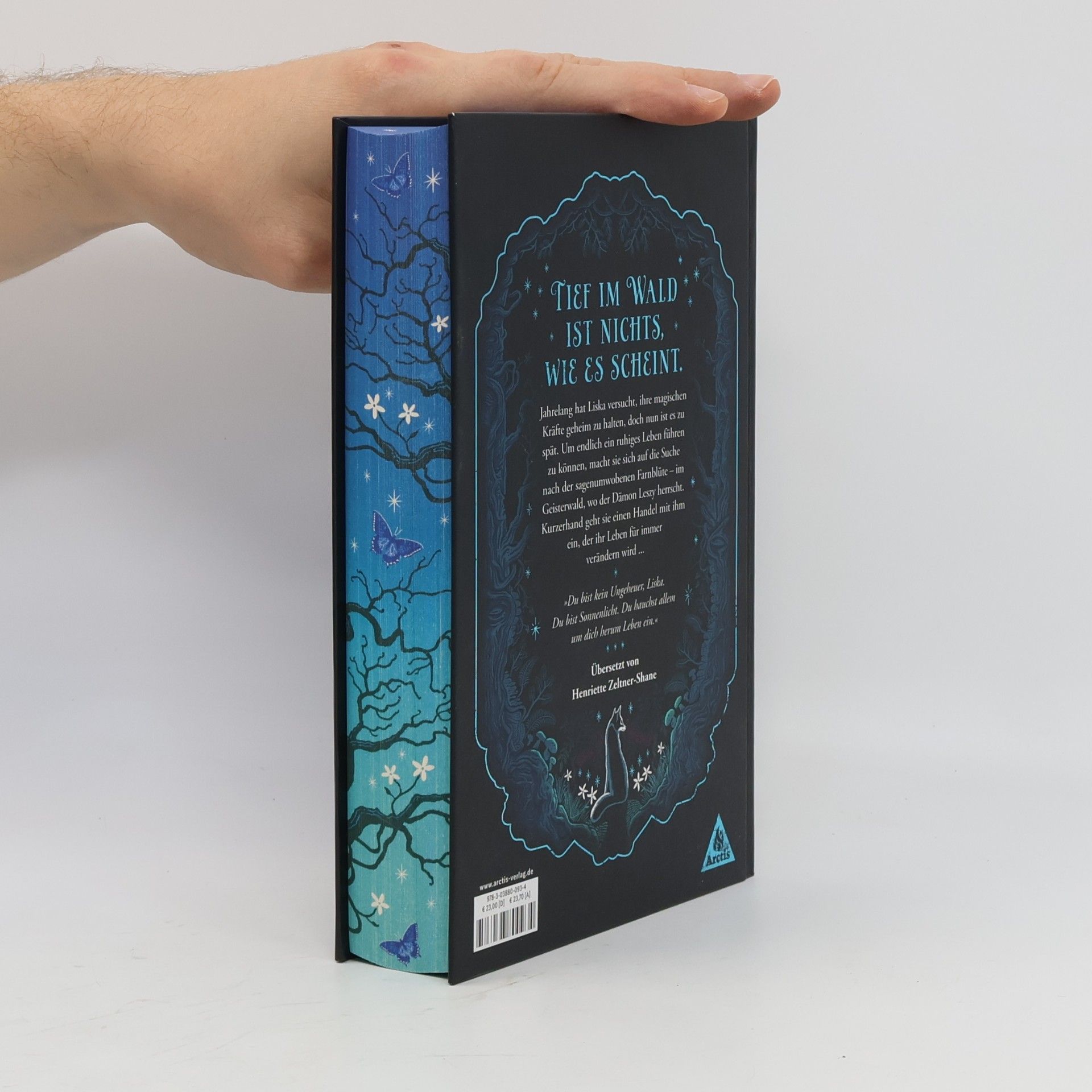 A. B. Poranek Wo die Nacht verweilt