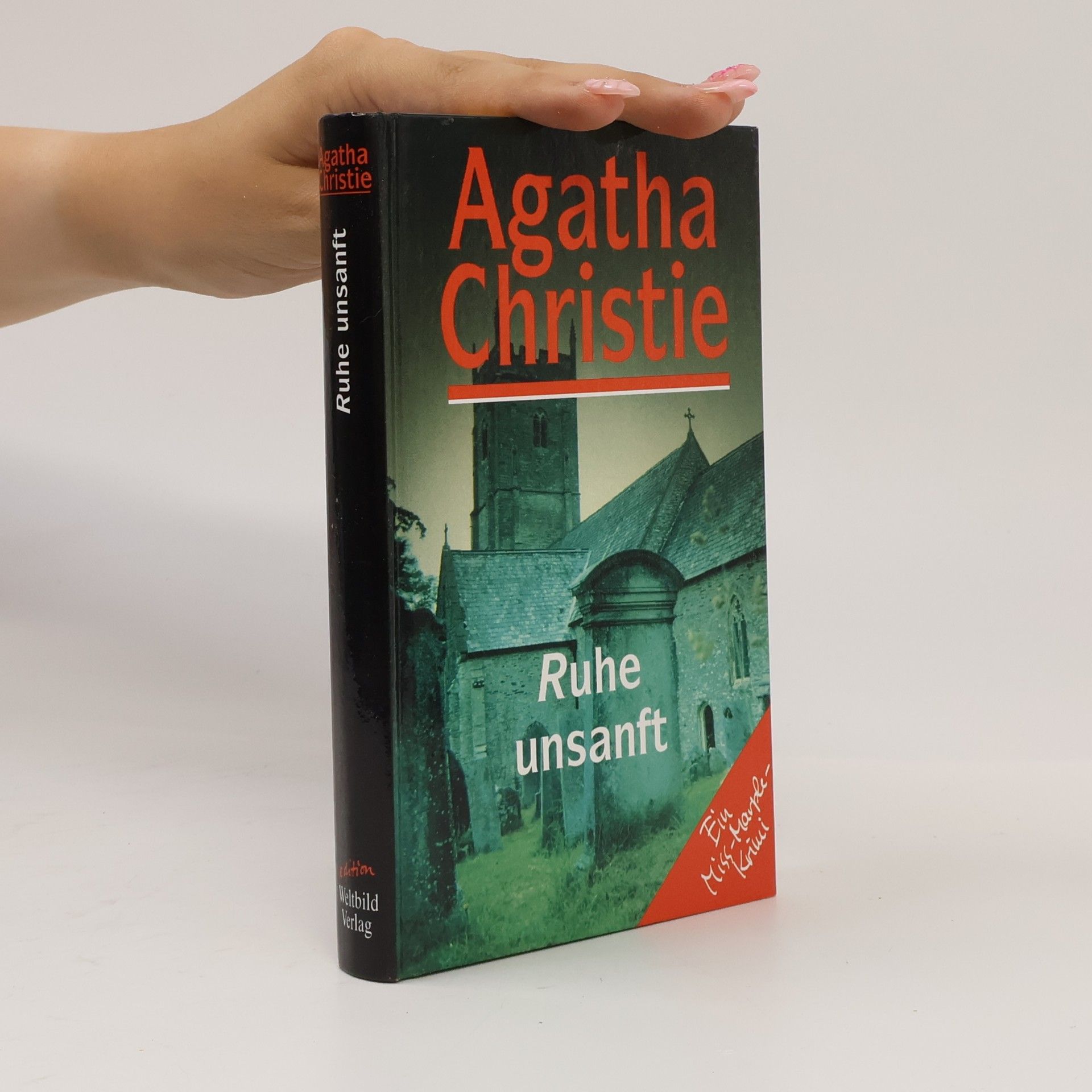 Agatha Christie Ruhe unsanft