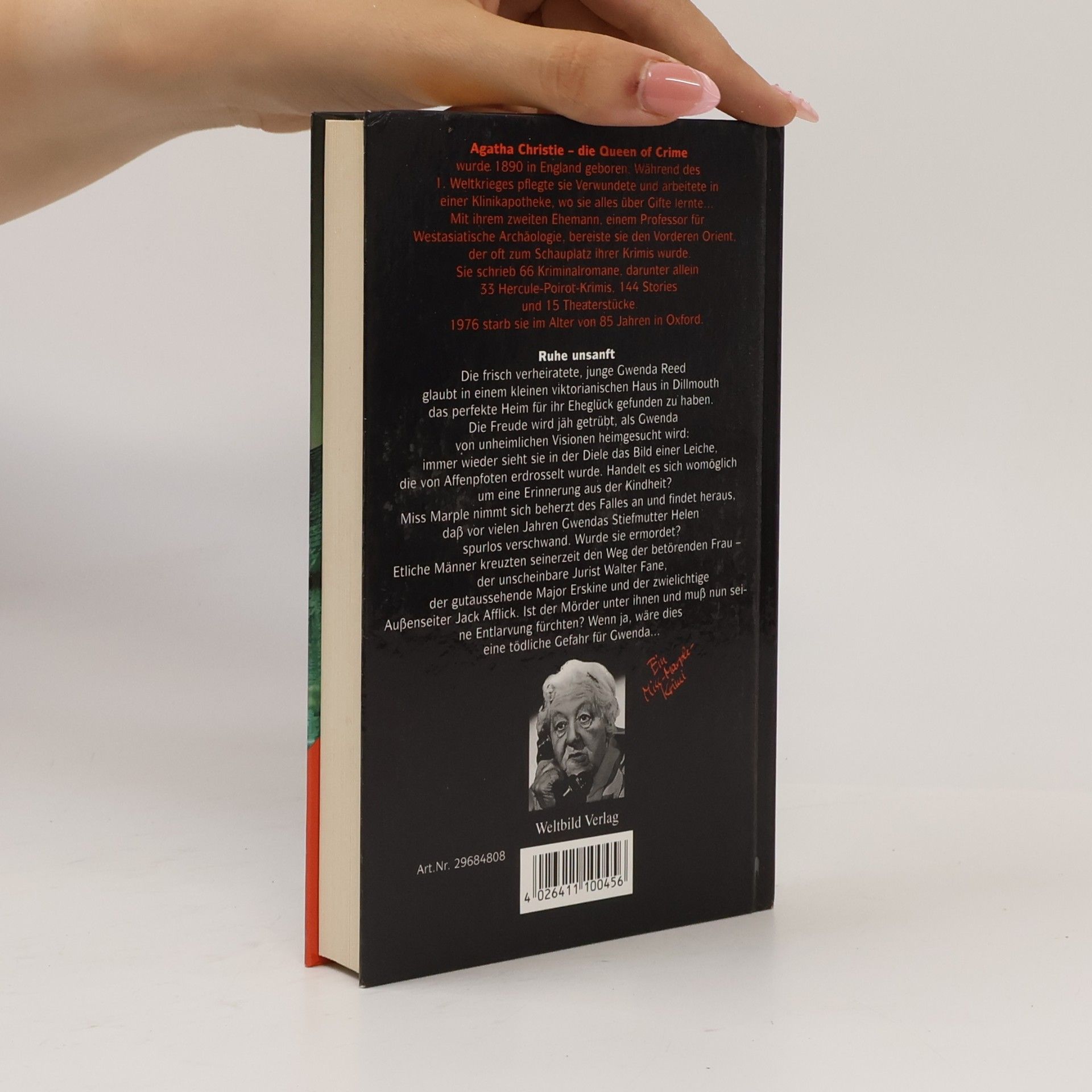 Agatha Christie Ruhe unsanft